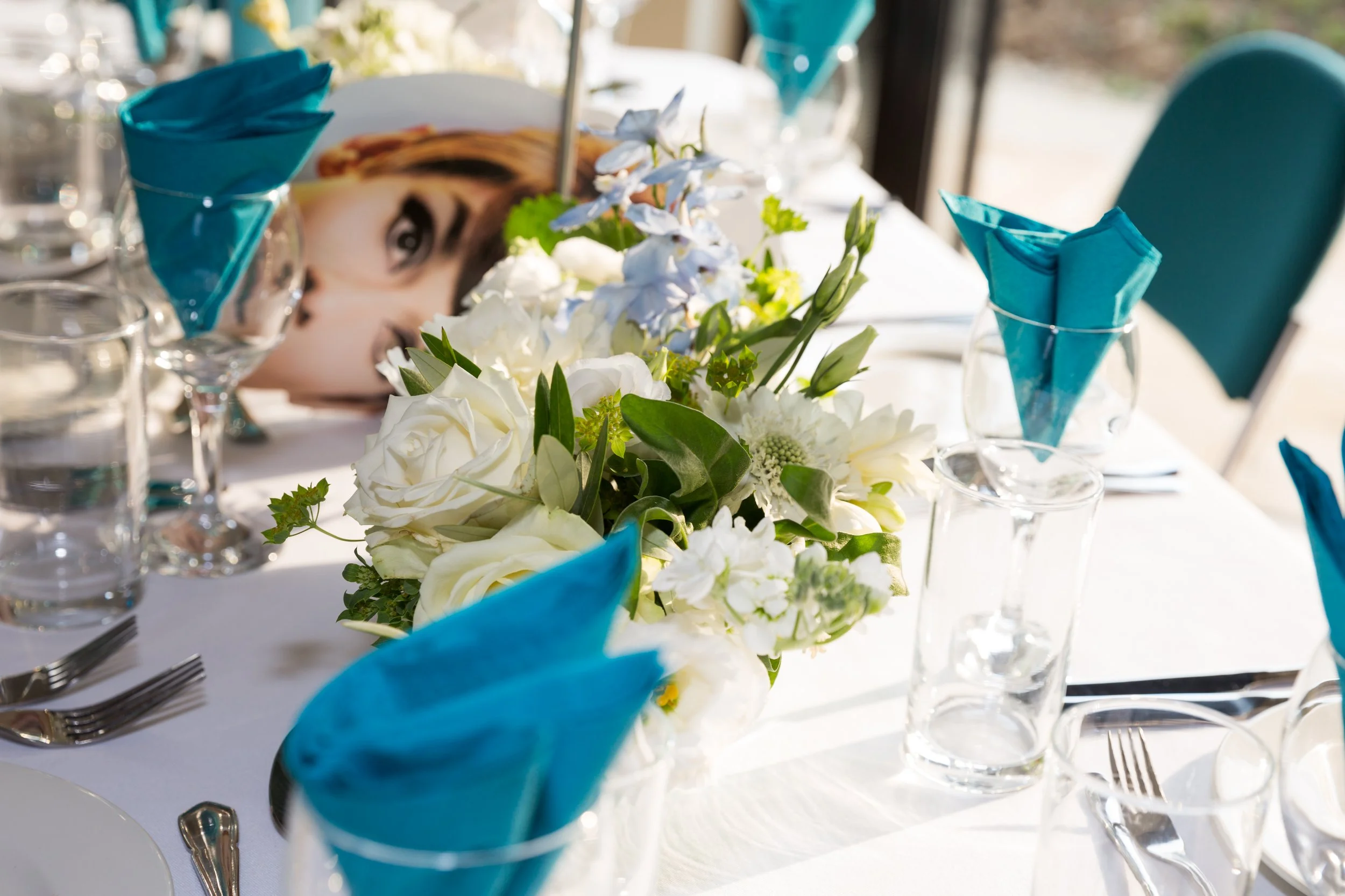 tablescaping birthday party