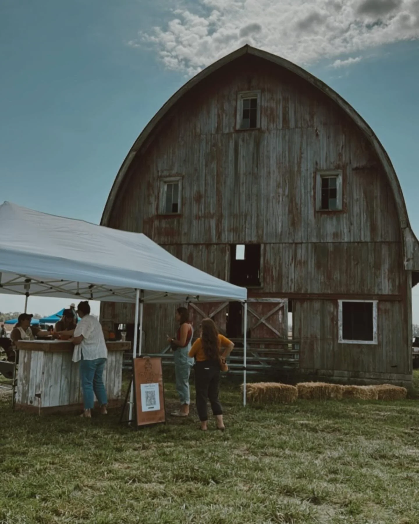There&rsquo;s never truly enough words for days like these.

6 months of planning. Many hours spent posting on social media and creating content. Many days on the farm prepping. A few tears shed- all of joy.

A thank you the vendors never seems to be