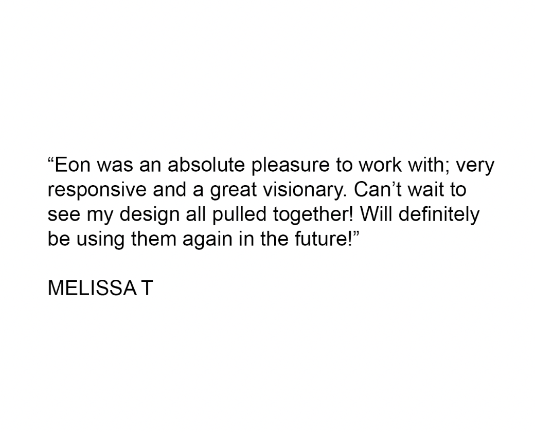 Five star review for interior designer in Miami.