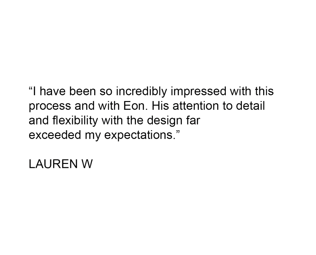 Five star review for interior designer in Miami.