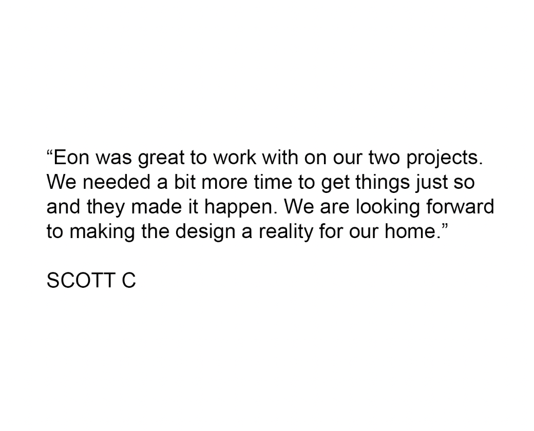 Five star review for interior designer in Miami.