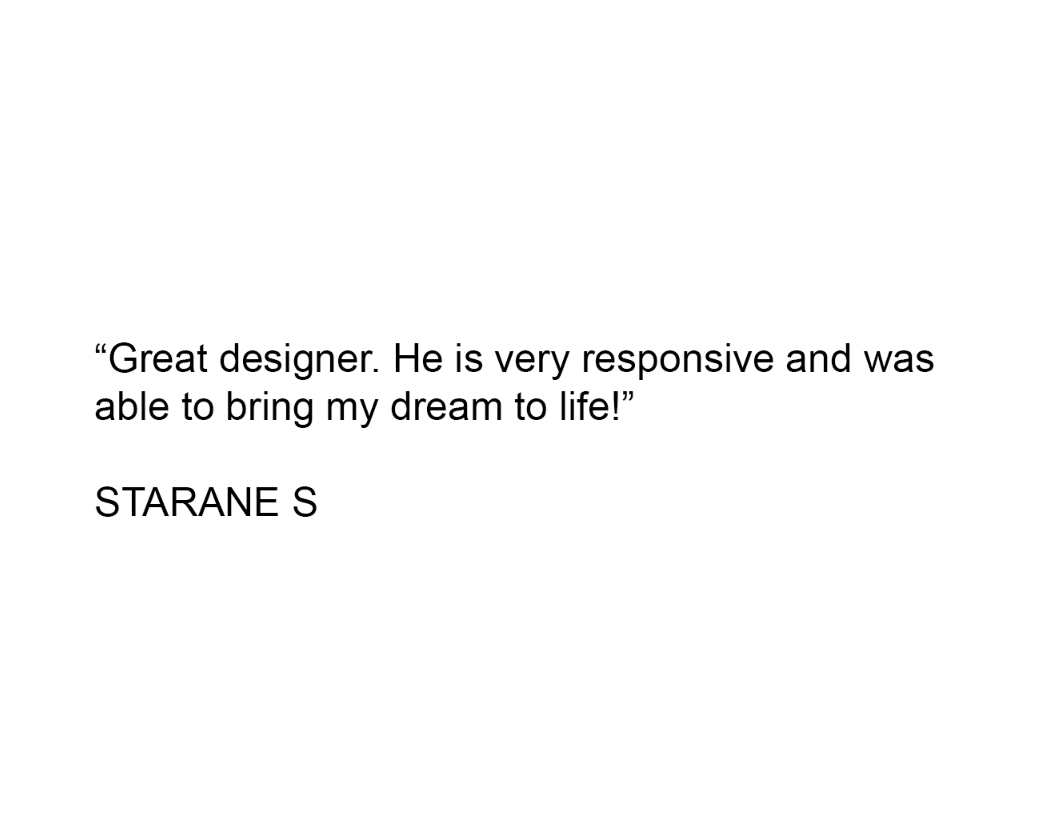 Five star review for interior designer in Miami.