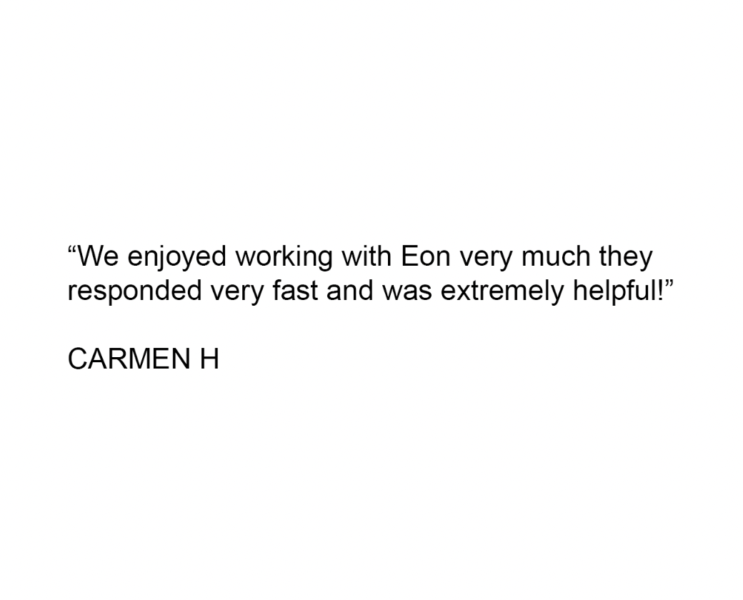 Five star review for interior designer in Miami.