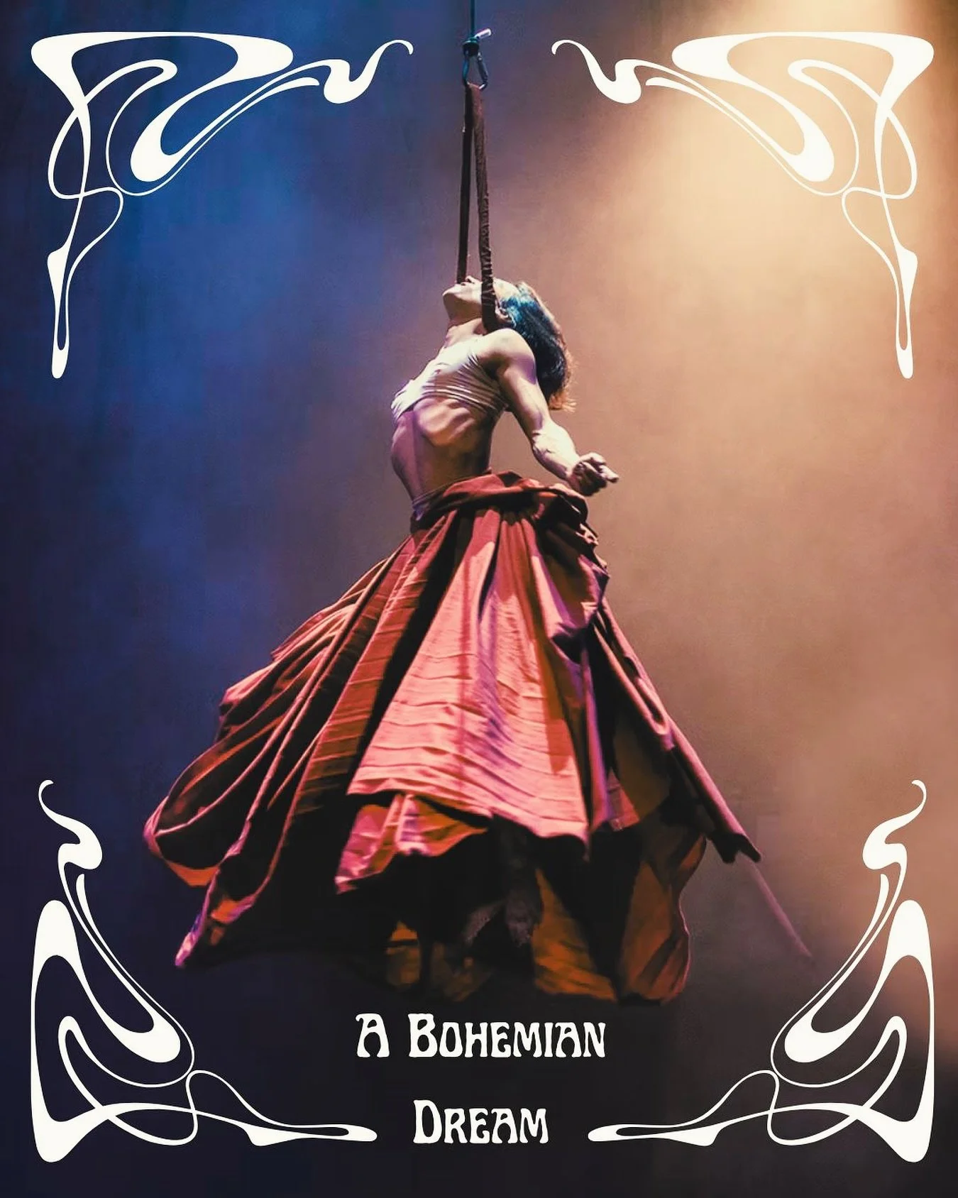 ✨ Part - Cast Release ✨
A Bohemian Dream – Theatrical Cabaret Spectacular
Inspired by 1900s Paris, this is a night of live music, circus, burlesque and fire, playful, provocative and utterly alive. Think champagne decadence meets political edg