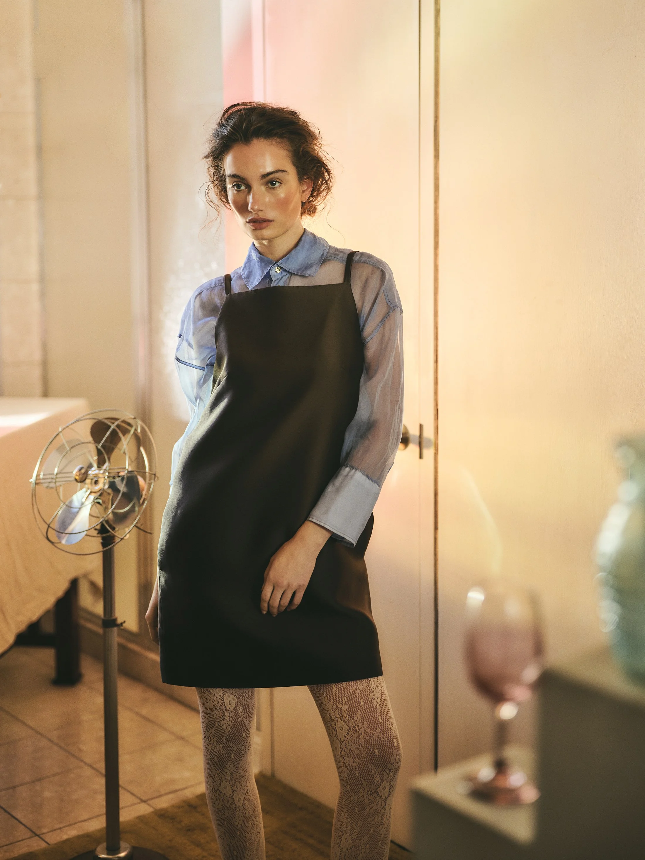 wardrobe styling; Liv Humphrey, 
prop styling; Aby Algueseva