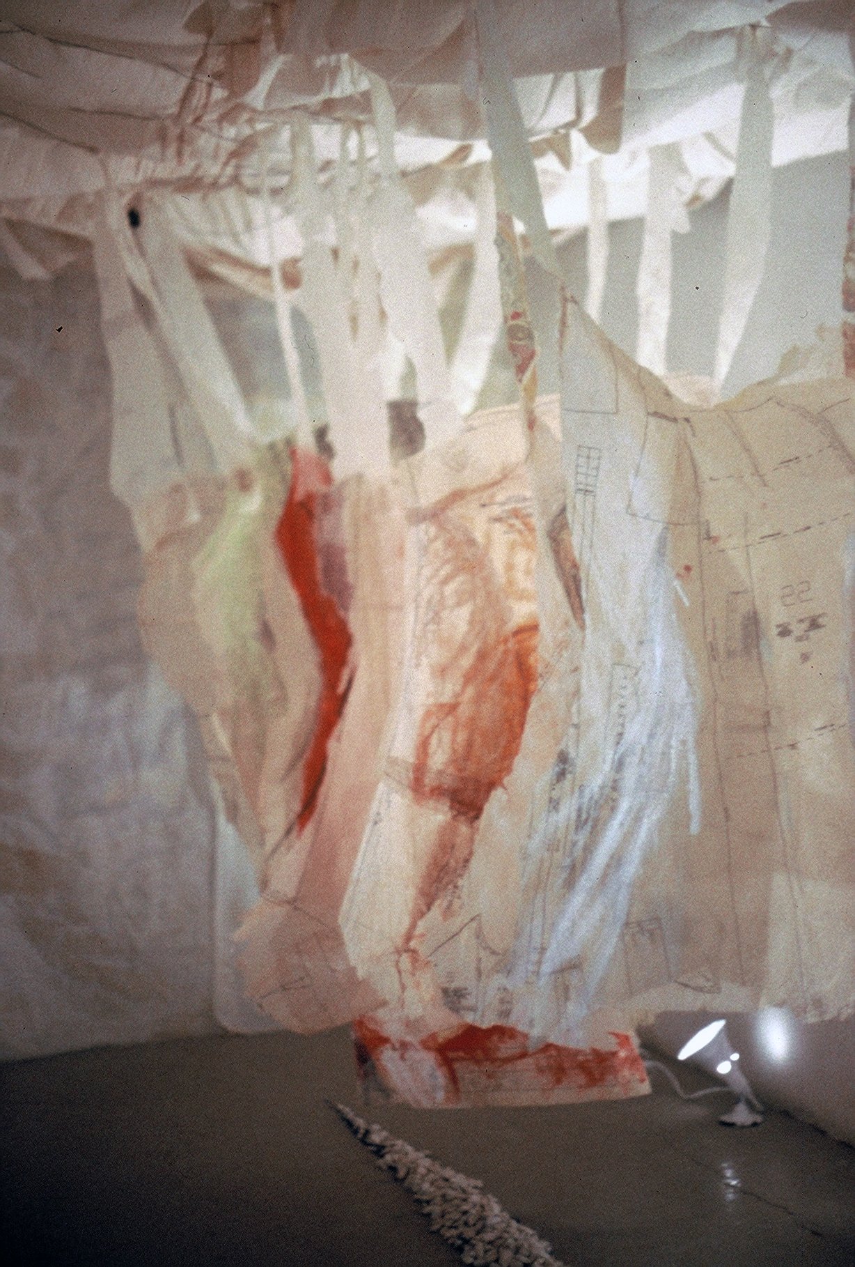Layers, installation detail