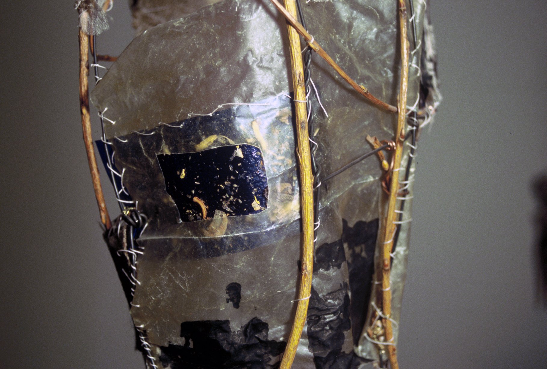 Self Portrait, detail