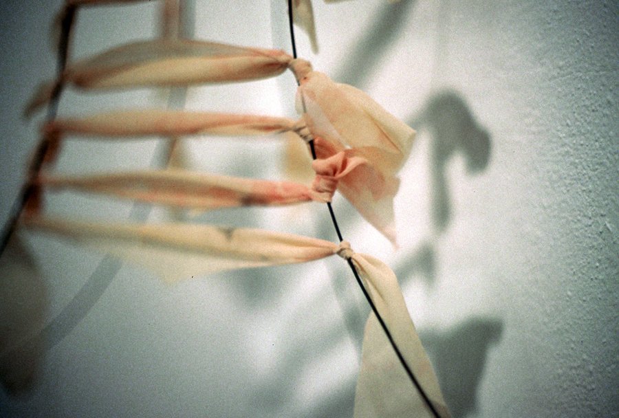Cornered, detail