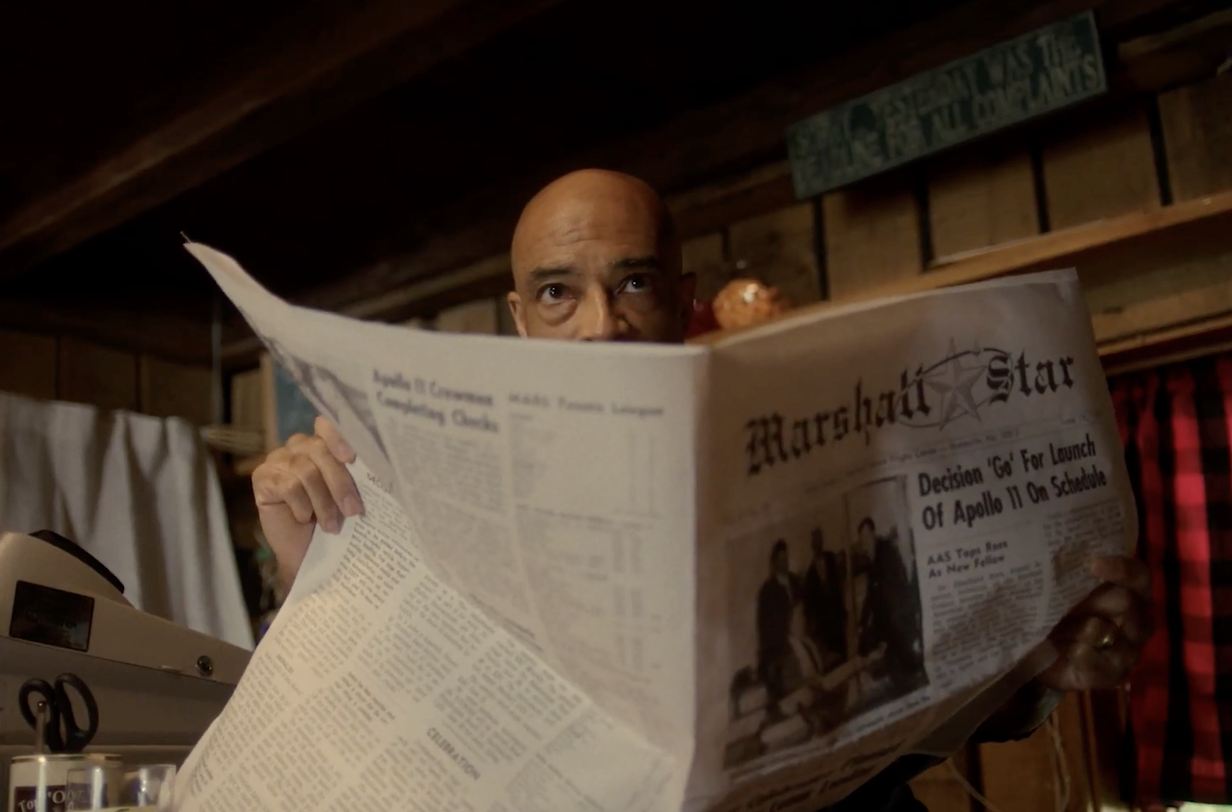 "The Summers of Love" Short Film; Production Design & Set Dressing for general store