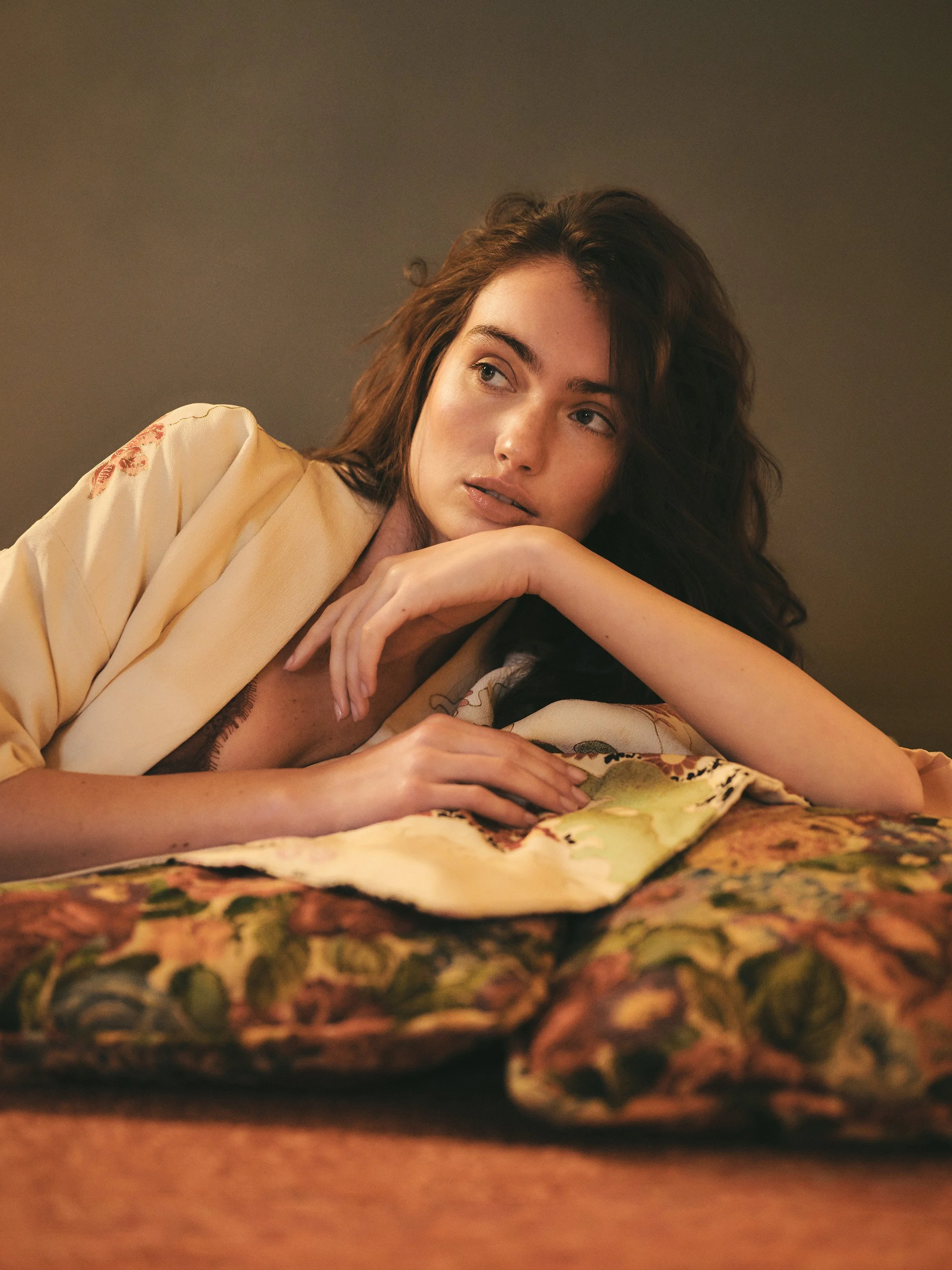 wardrobe styling; Liv Humphrey, 
prop styling; Aby Algueseva