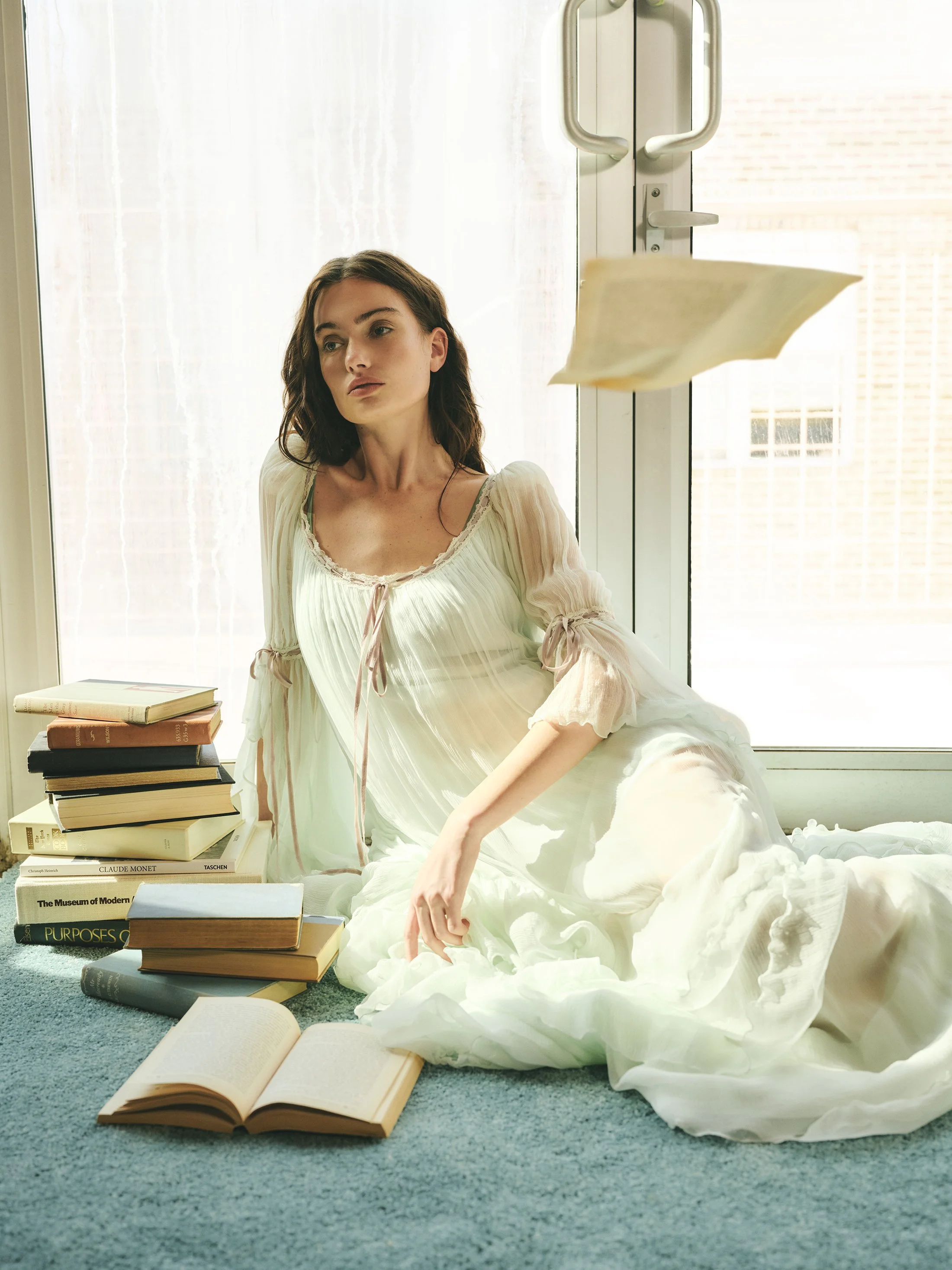 wardrobe styling; Liv Humphrey, 
prop styling; Aby Algueseva