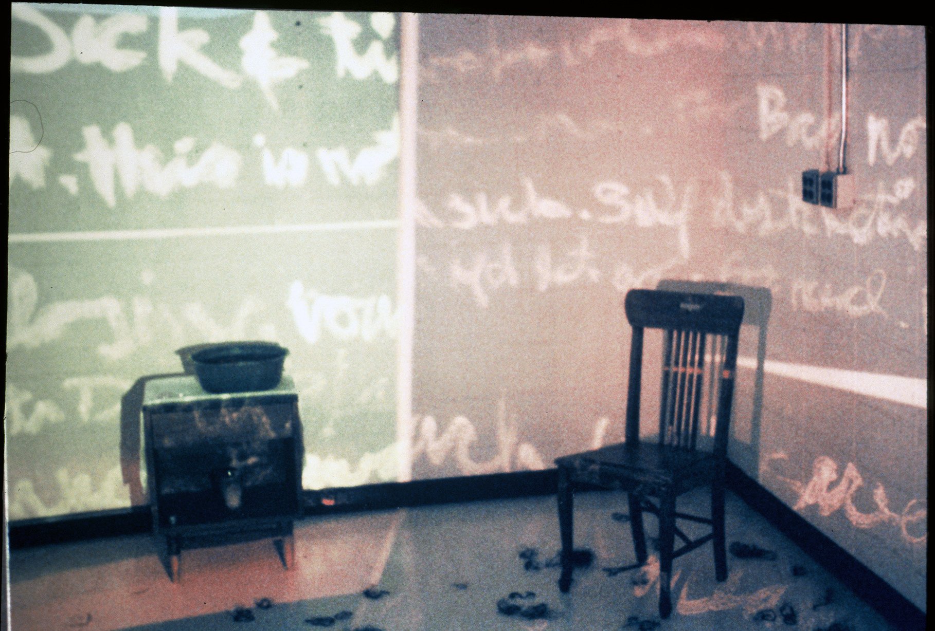 Sick & Tired, installation