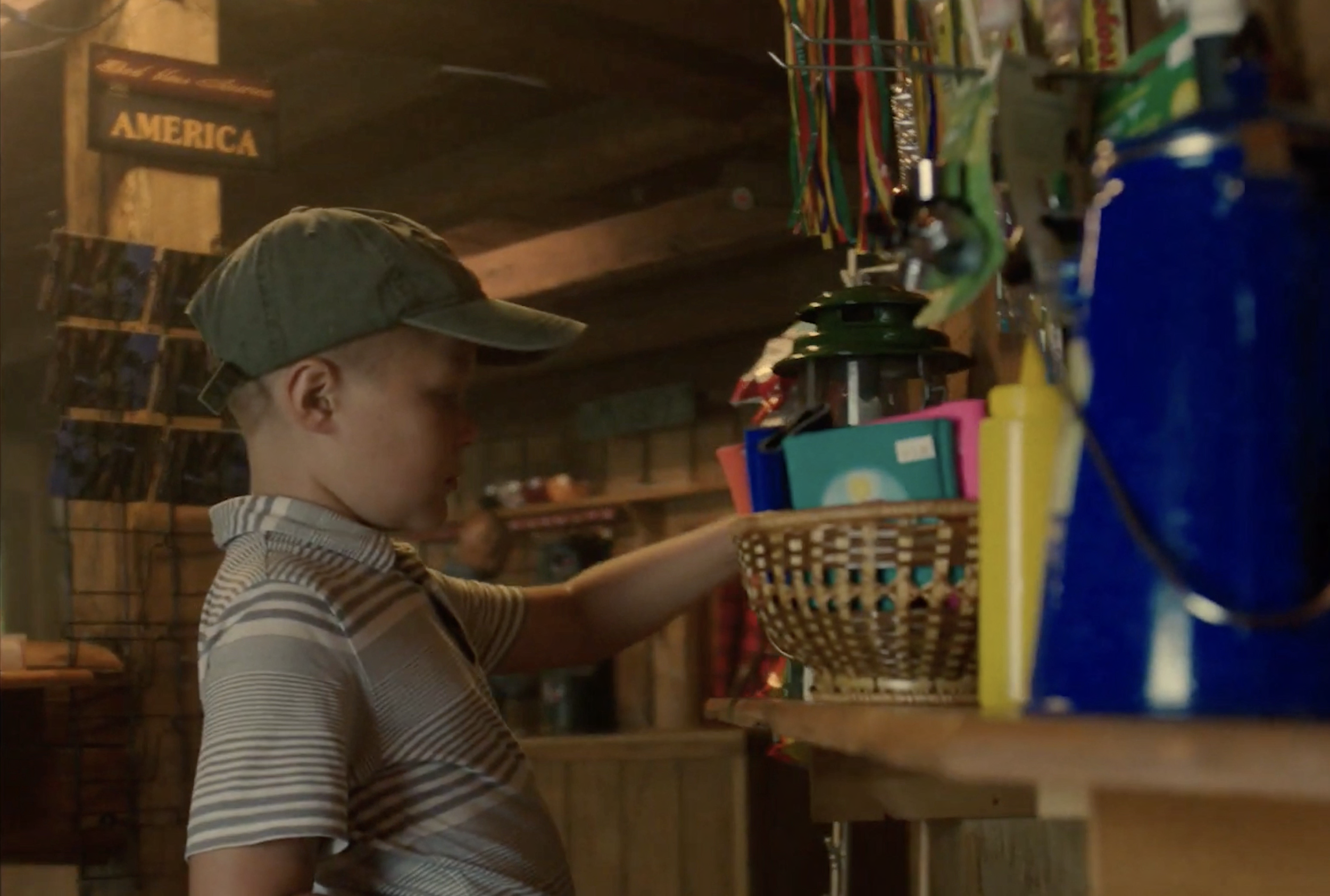 "The Summers of Love" Short Film; Production Design & Set Dressing for general store
