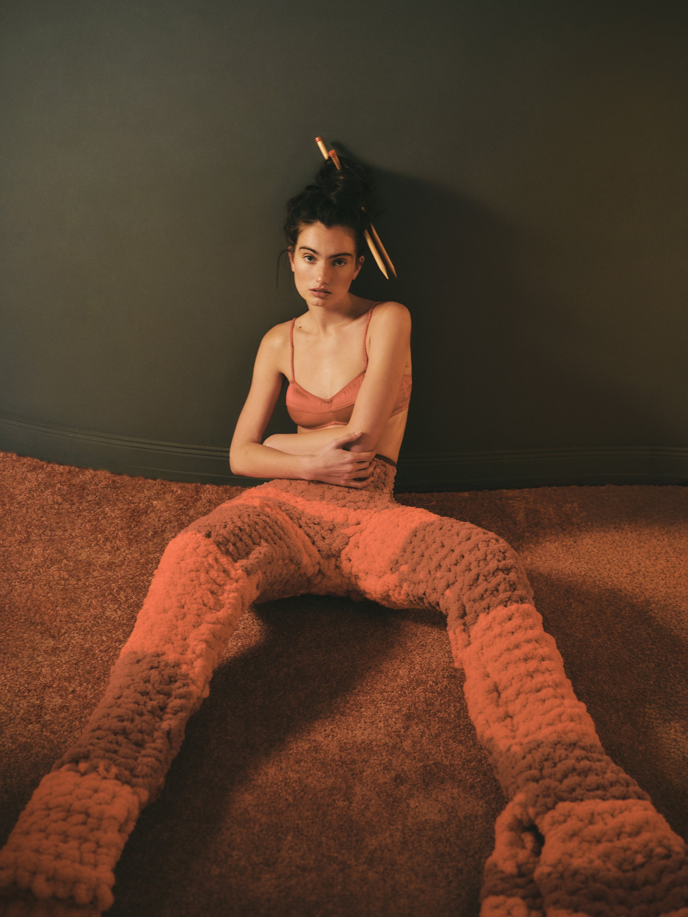 wardrobe styling; Liv Humphrey, 
prop creation; Aby Algueseva