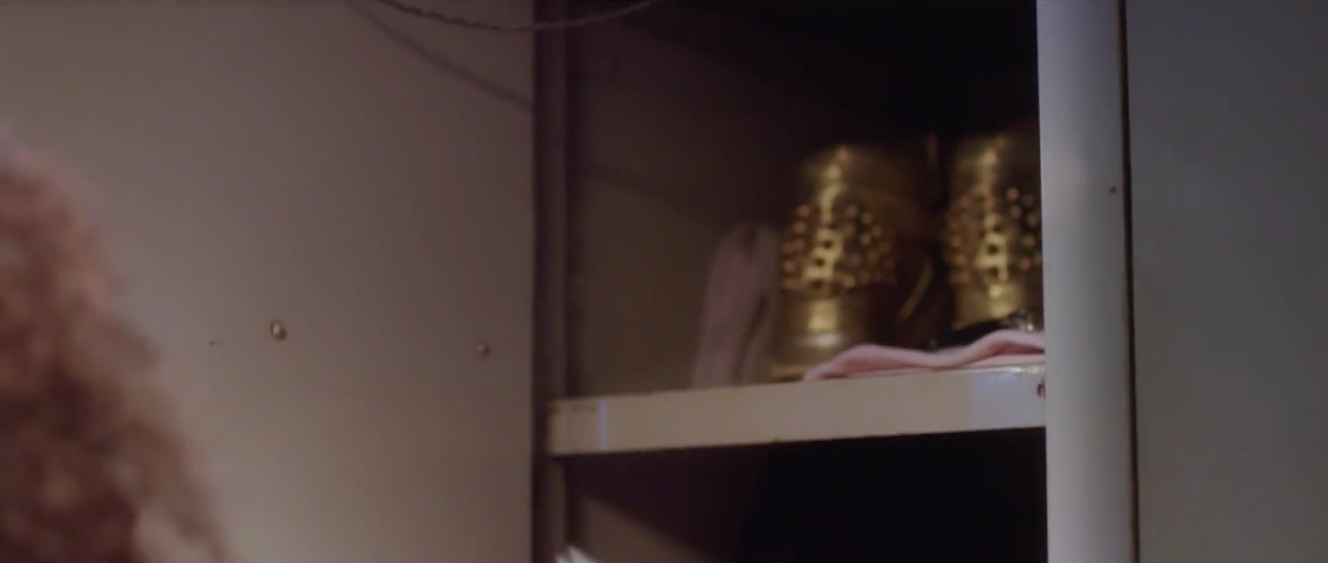 "Whatever you do, #DoItBig"; Production Design, dancer's locker