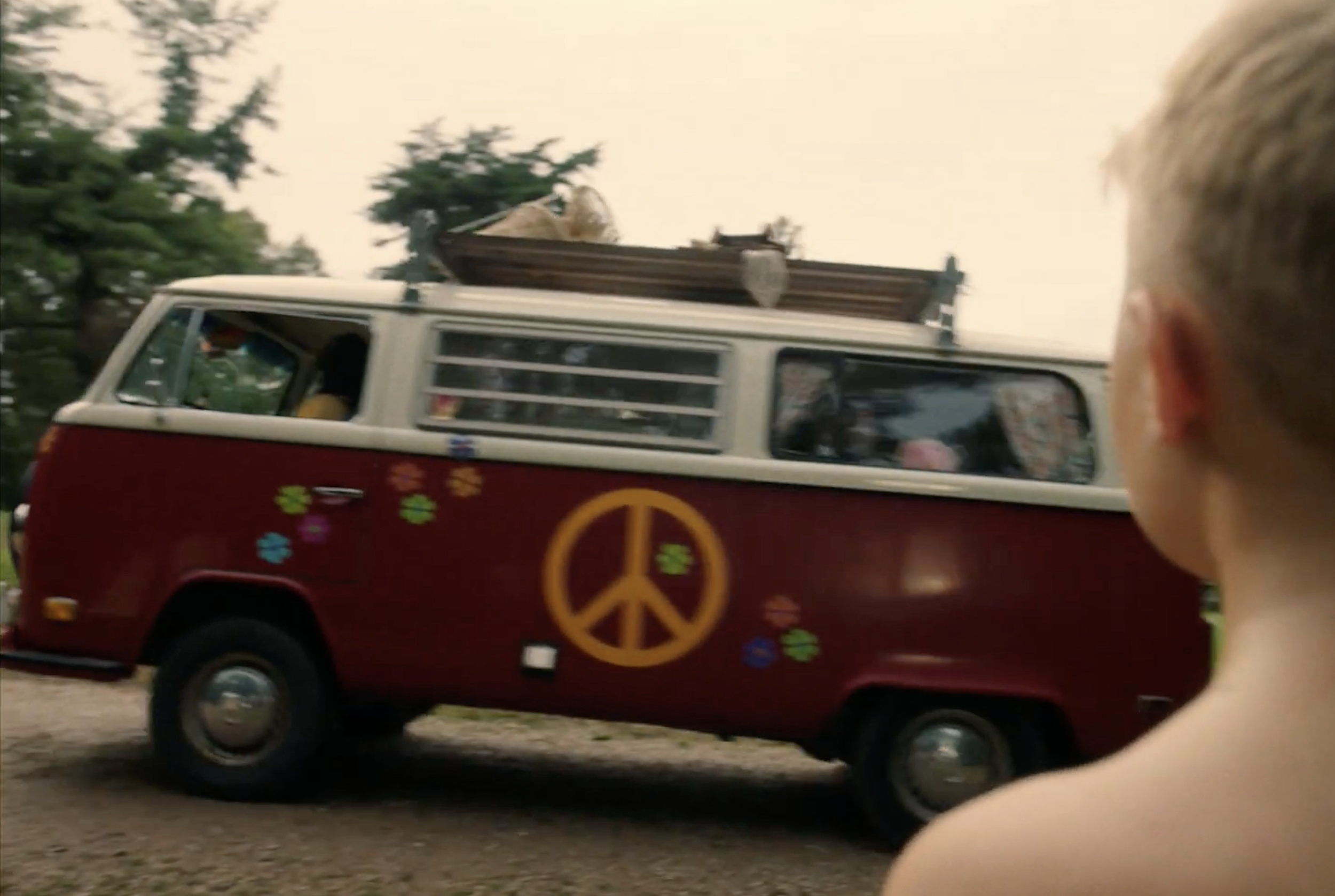 "The Summers of Love" Short Film; Production Design & Set Dressing for VW Van