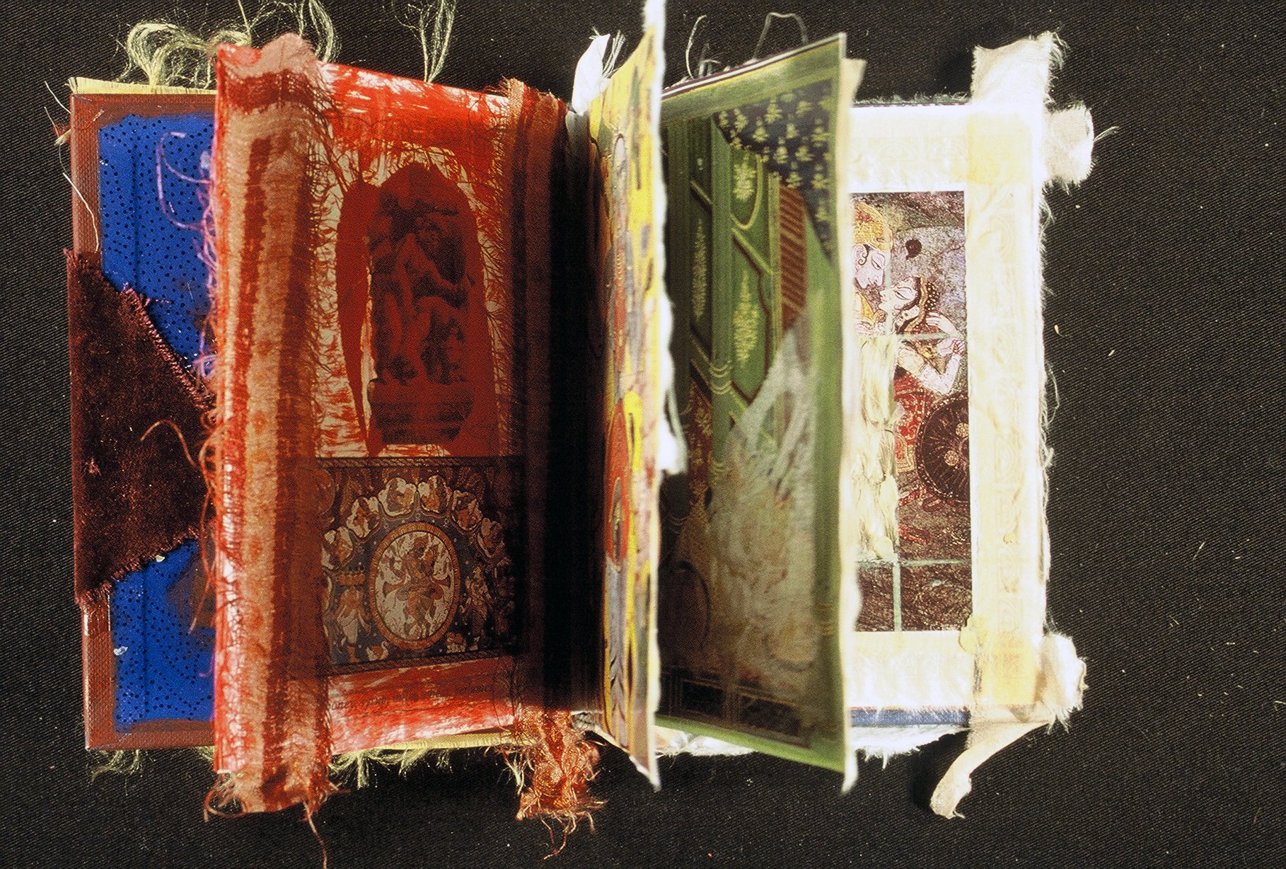 Tantra, Altered Book Detail