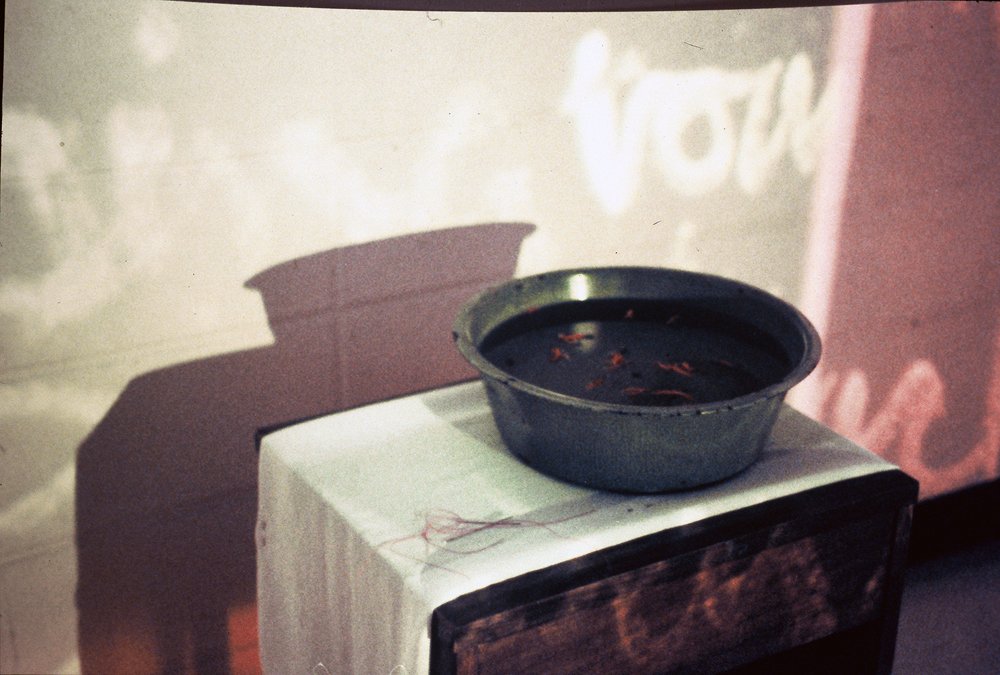 Sick & Tired, installation detail
