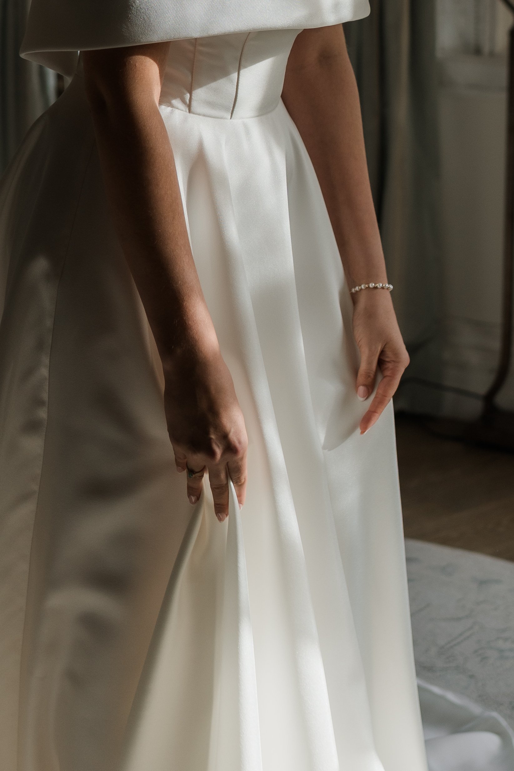 L&J Wedding Photography & Videography. Documentary UK Weddings - Old Palace Chester. Bride. Naturally beautiful with a fine art flair.