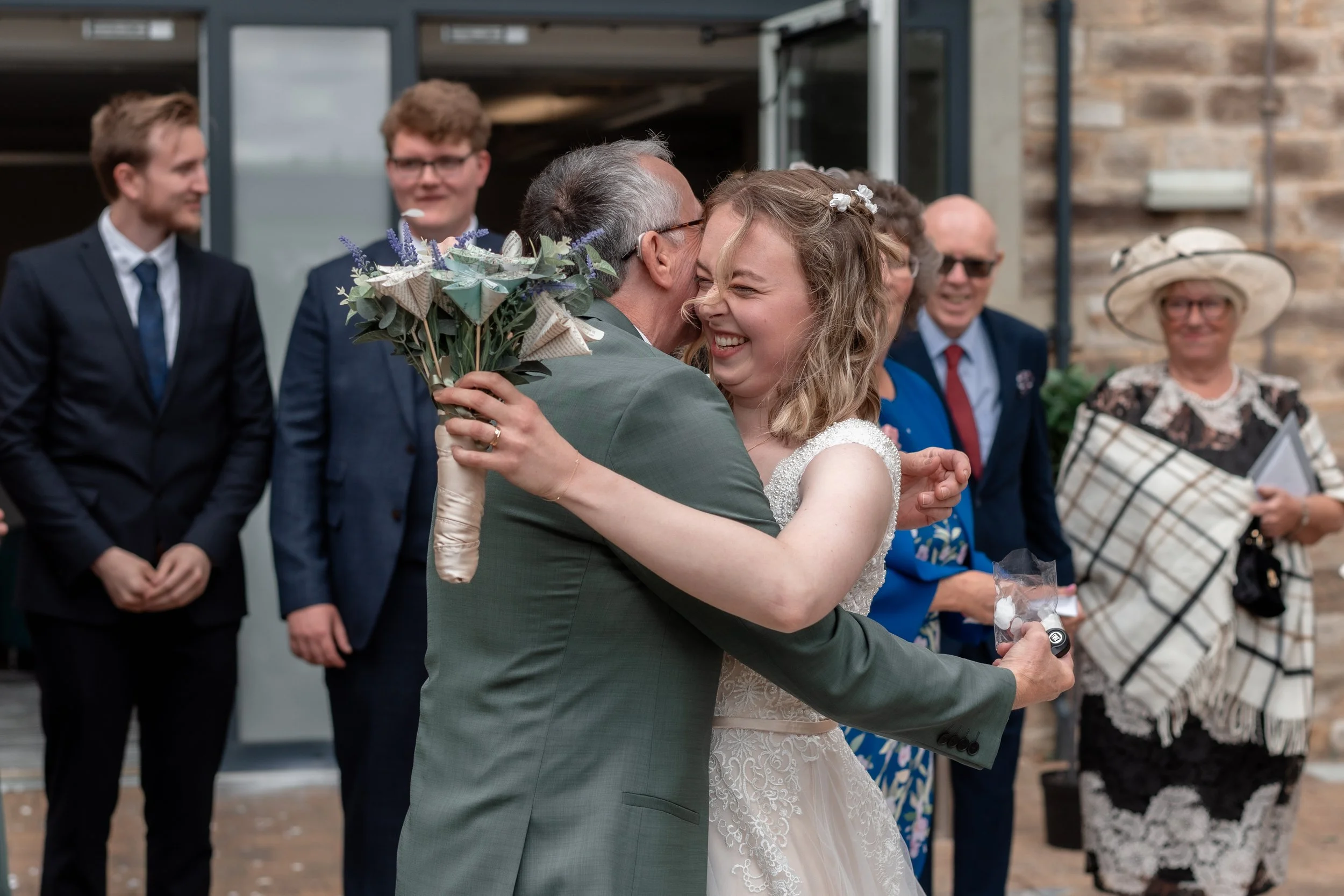 L&J Yorkshire documentary wedding photography & videography. Yorkshire weddings - Skipton. Naturally beautiful with a fine art flair.