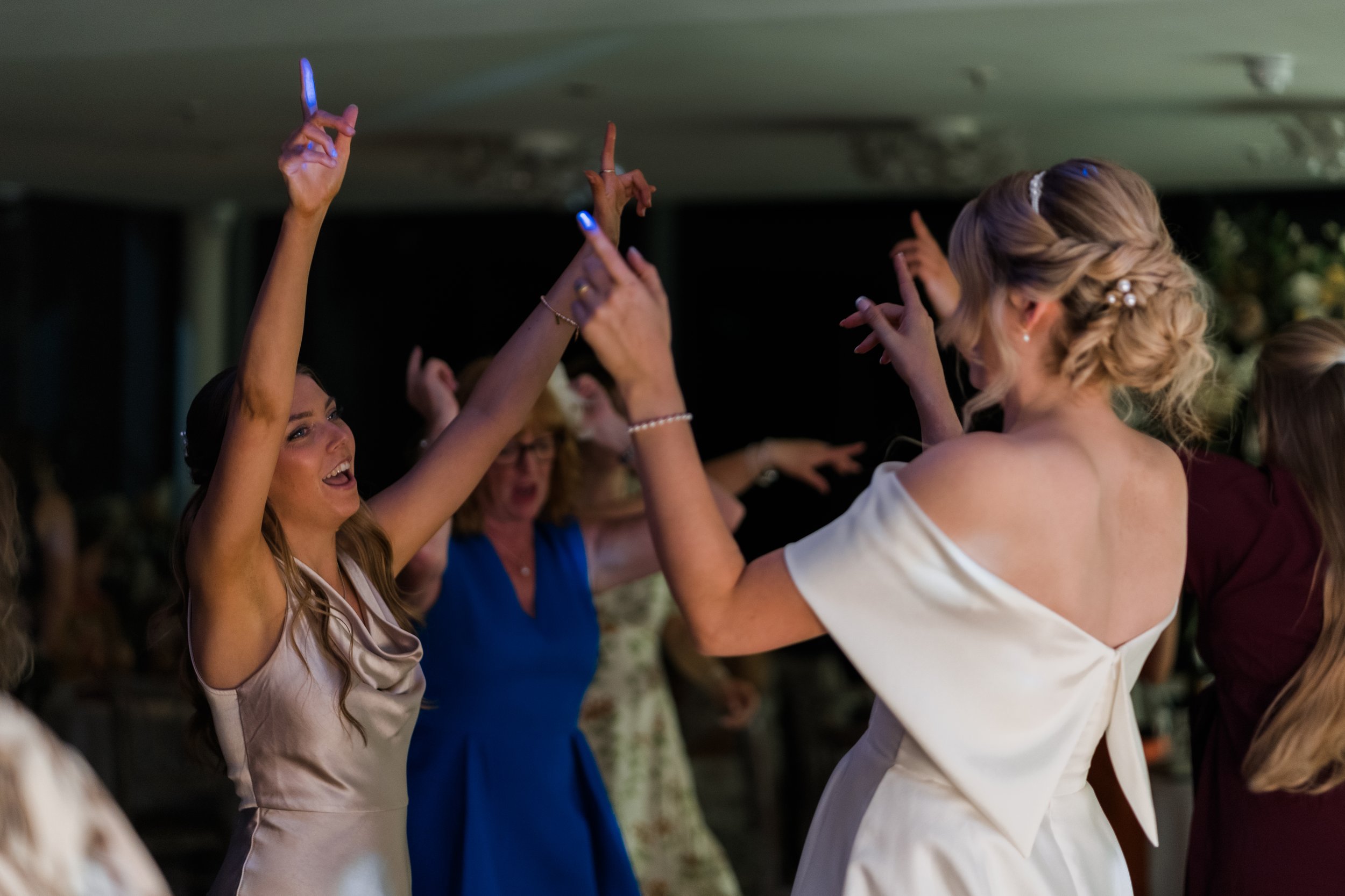 L&J Wedding Photography & Videography. Documentary UK Weddings - Old Palace Chester. Reception. First dance. Bride and groom. Naturally beautiful with a fine art flair.