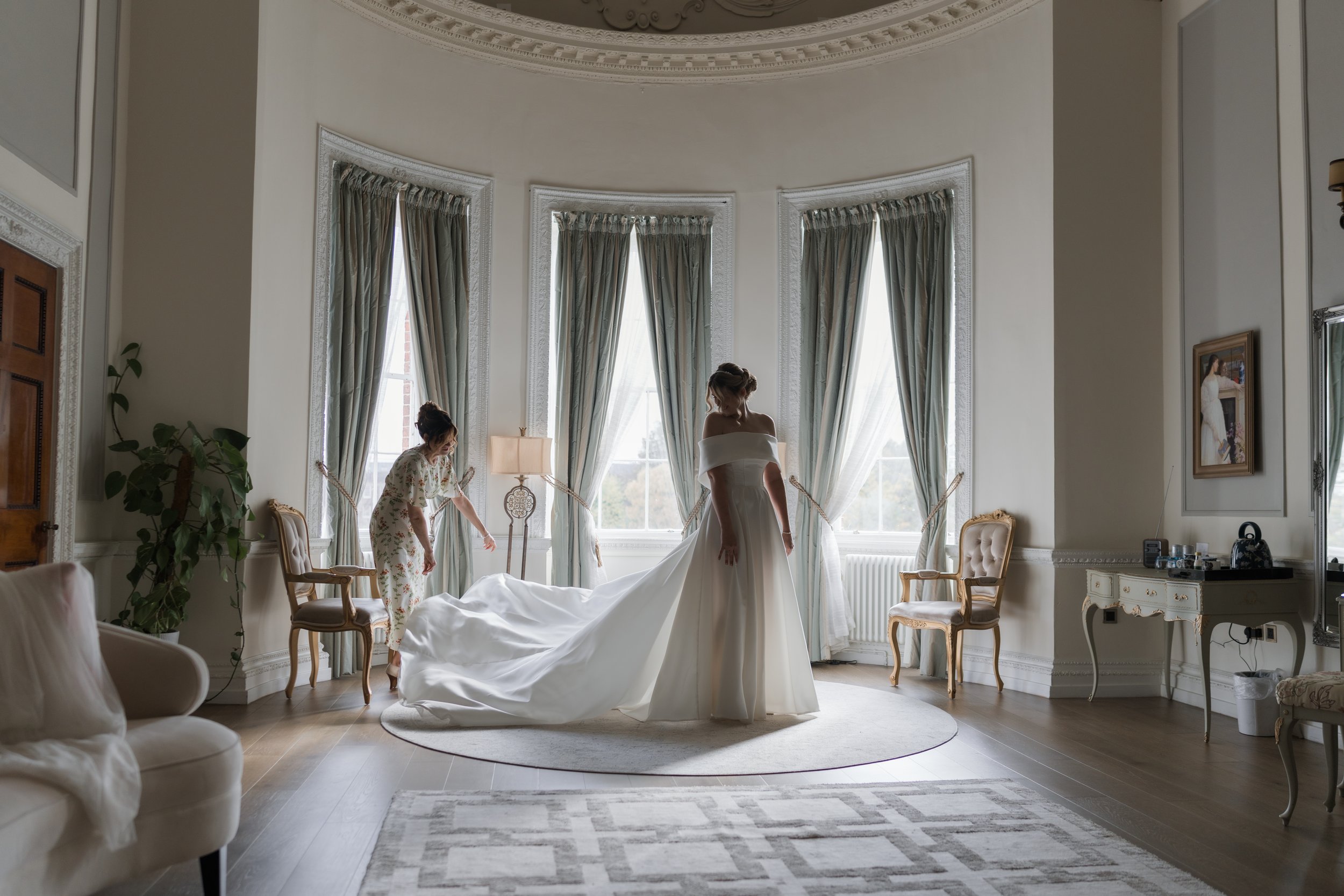 L&J Wedding Photography & Videography. Documentary UK Weddings - Old Palace Chester. Bride. Naturally beautiful with a fine art flair.