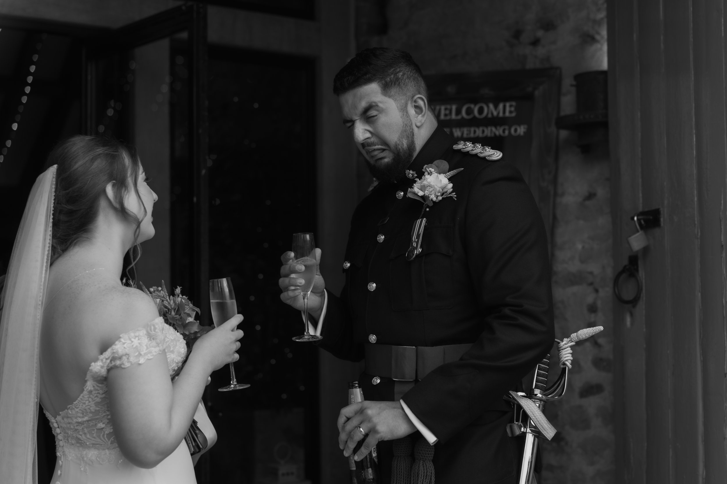 L&J Yorkshire documentary wedding photography & videography. Yorkshire weddings - The Tithe Barn. Naturally beautiful with a fine art flair.
