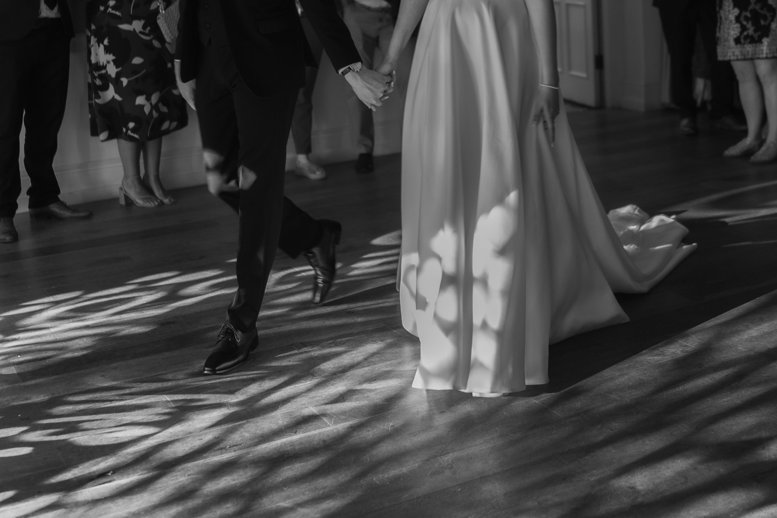 L&J Wedding Photography & Videography. Documentary UK Weddings - Old Palace Chester. Reception. First dance. Bride and groom. Naturally beautiful with a fine art flair.