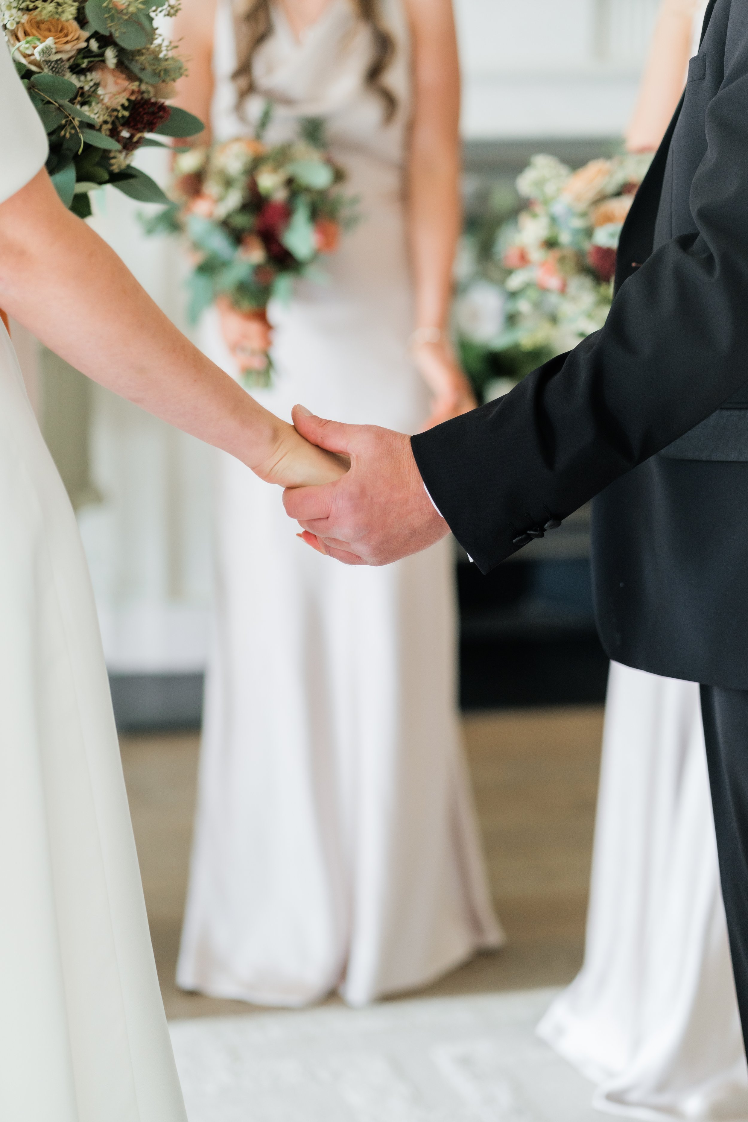 L&J Wedding Photography & Videography. Documentary UK Weddings - Old Palace Chester. Bride and father of the bride. First look. Naturally beautiful with a fine art flair.