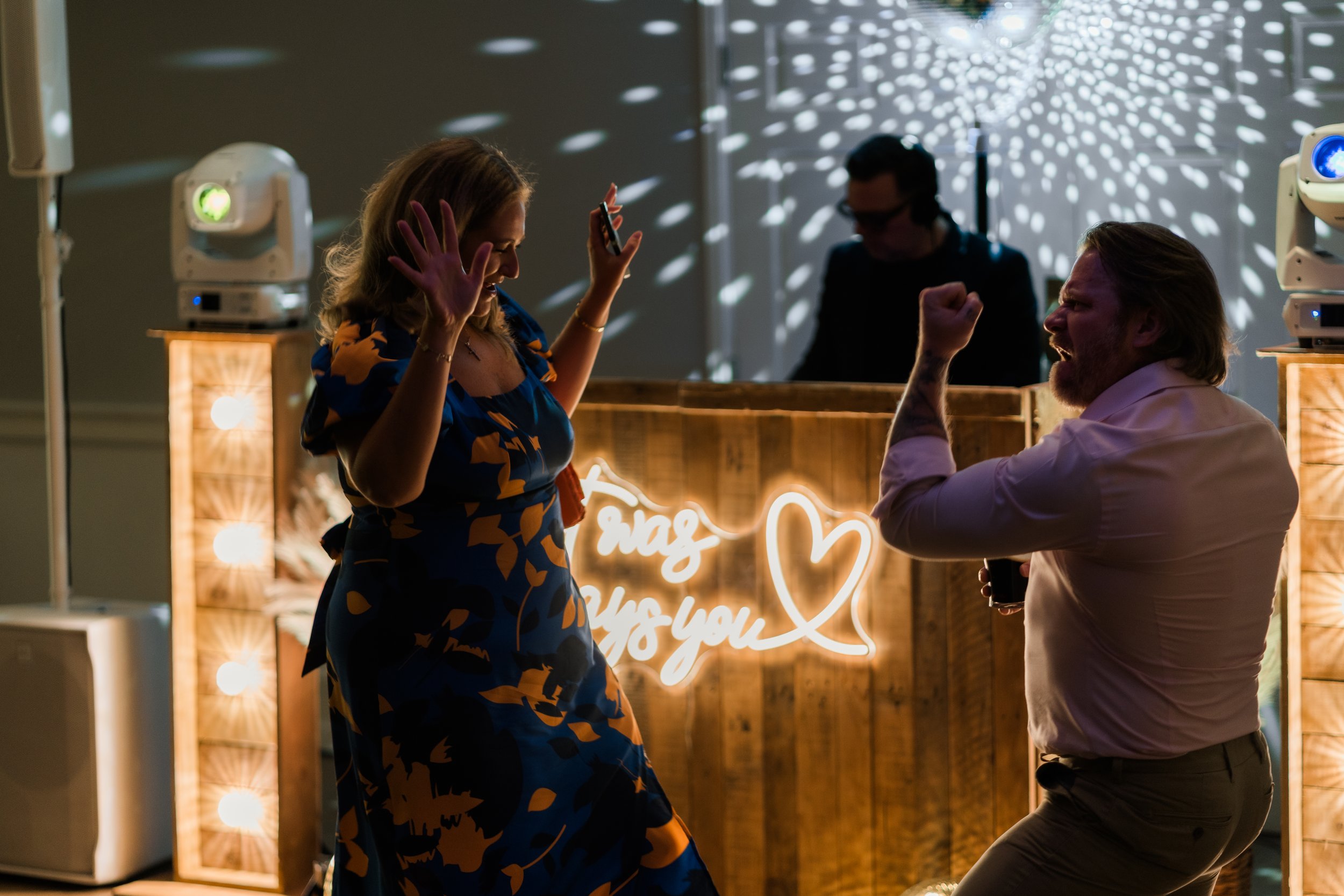 L&J Wedding Photography & Videography. Documentary UK Weddings - Old Palace Chester. Reception. First dance. Bride and groom. Naturally beautiful with a fine art flair.