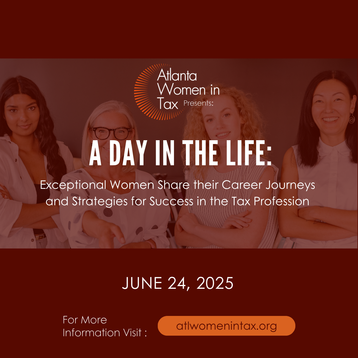 A Day in the Life: Exceptional Women Share their Career Journeys and Strategies for Success in the Tax Profession