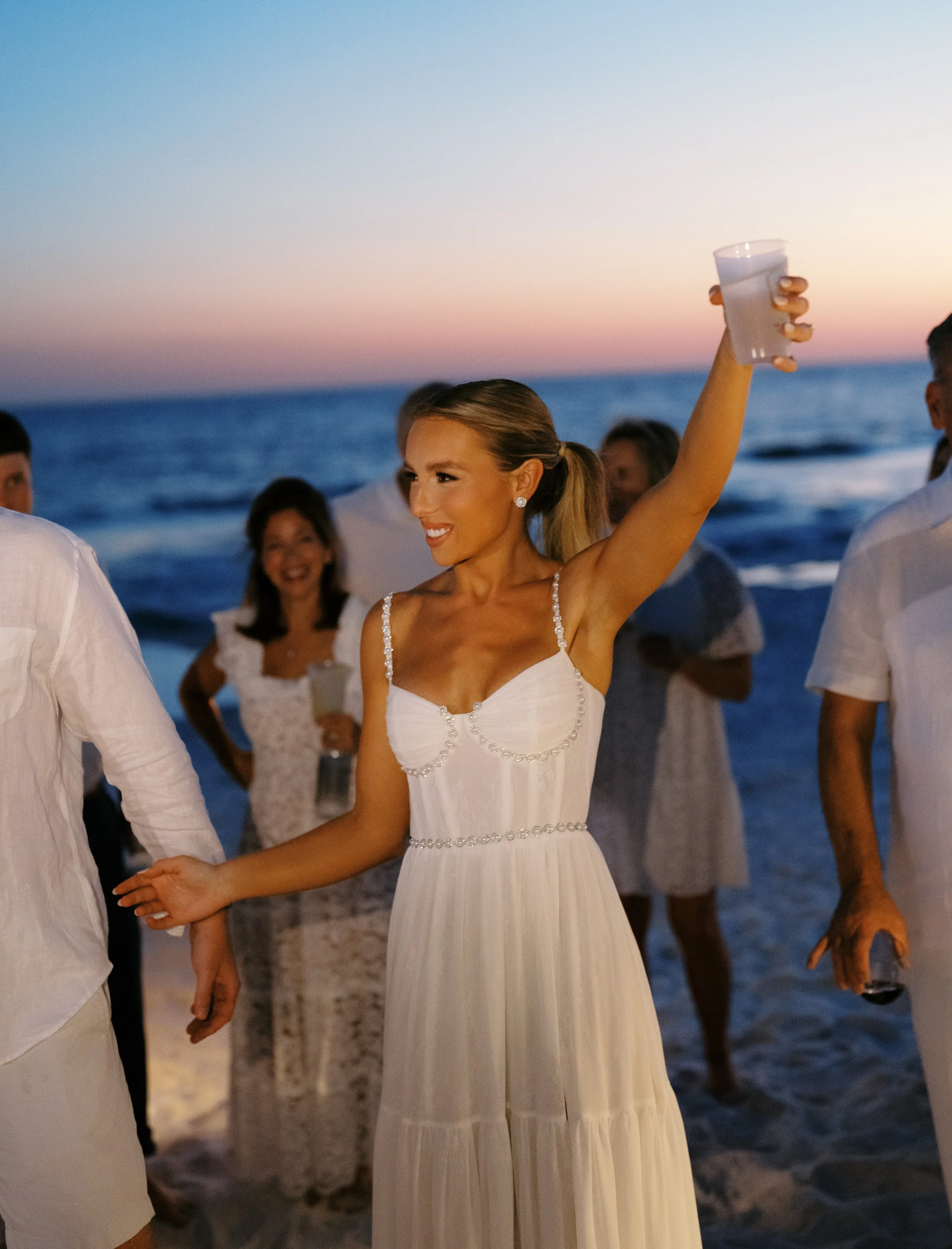 Before ‘I Do’: Stylish Welcome Parties for Your 30A Wedding Weekend