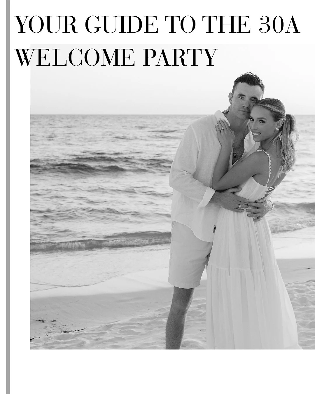 What is a welcome party? Swipe through➡️

Start your wedding weekend with intention, beauty, and unforgettable moments.. 

Want to see more dreamy details from Lauren and Seths welcome party? Head to the blog for the full details and all the inspirat