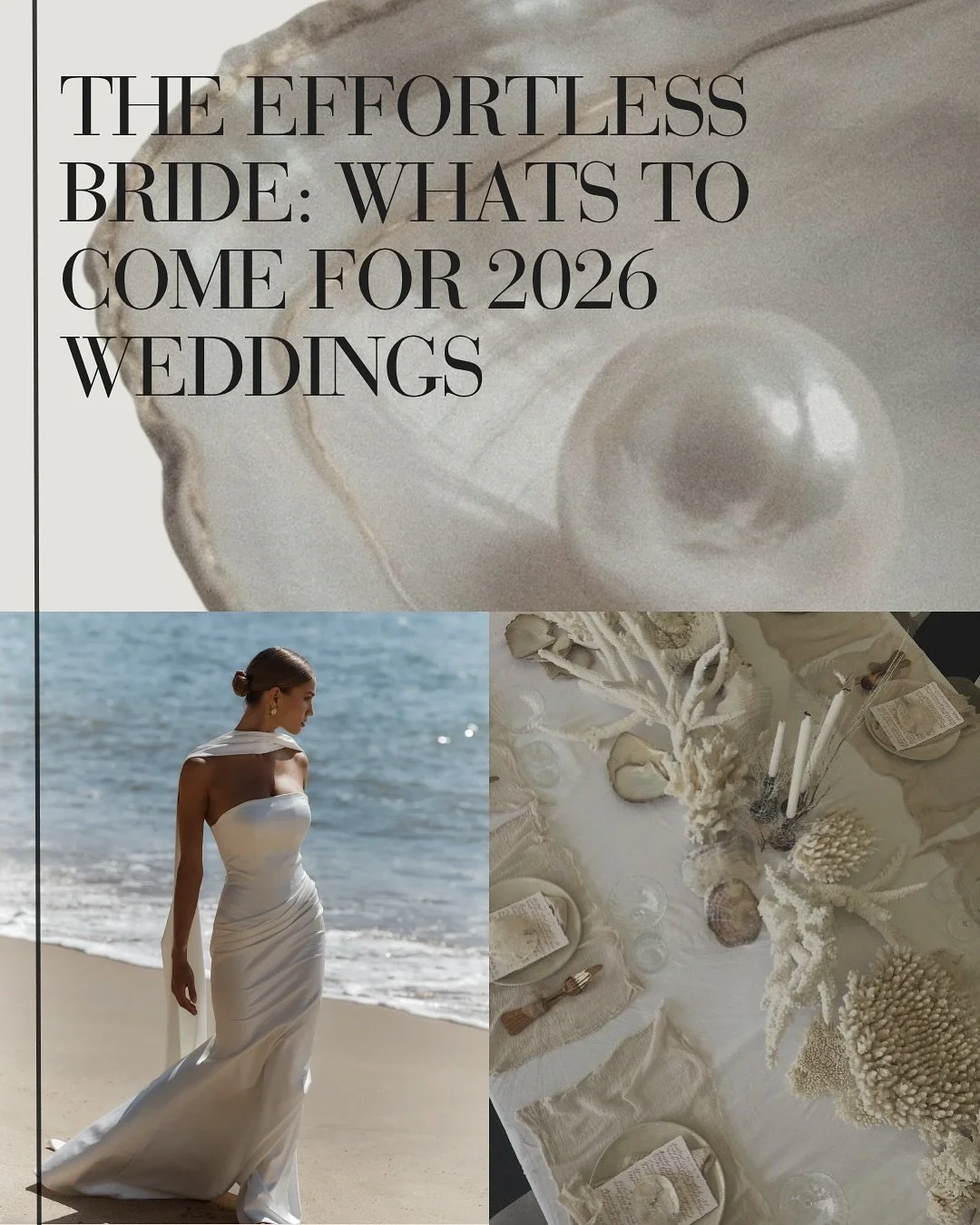 Curious what the next big wedding trend is? Think effortless, elevated, and anything but overdone. 

In this article, I&rsquo;m breaking down the emerging aesthetic that&rsquo;s taking over 2026 weddings&mdash;from styling tips to my top 3 venues, an