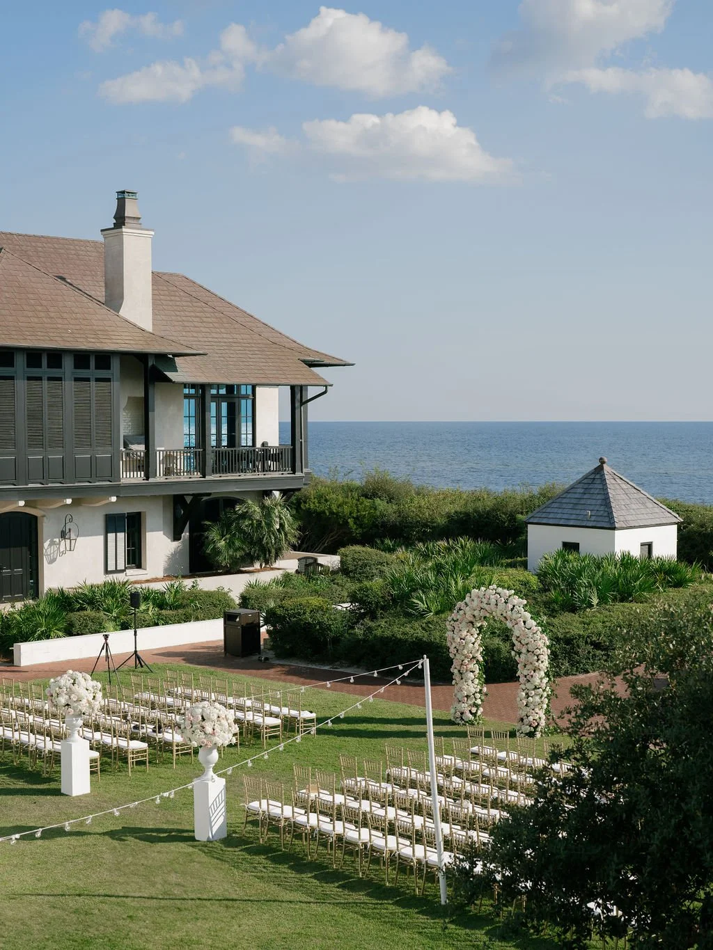 Real Wedding Details in Rosemary Beach