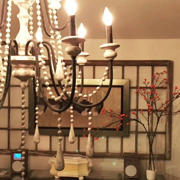 Dining Room Progress.
