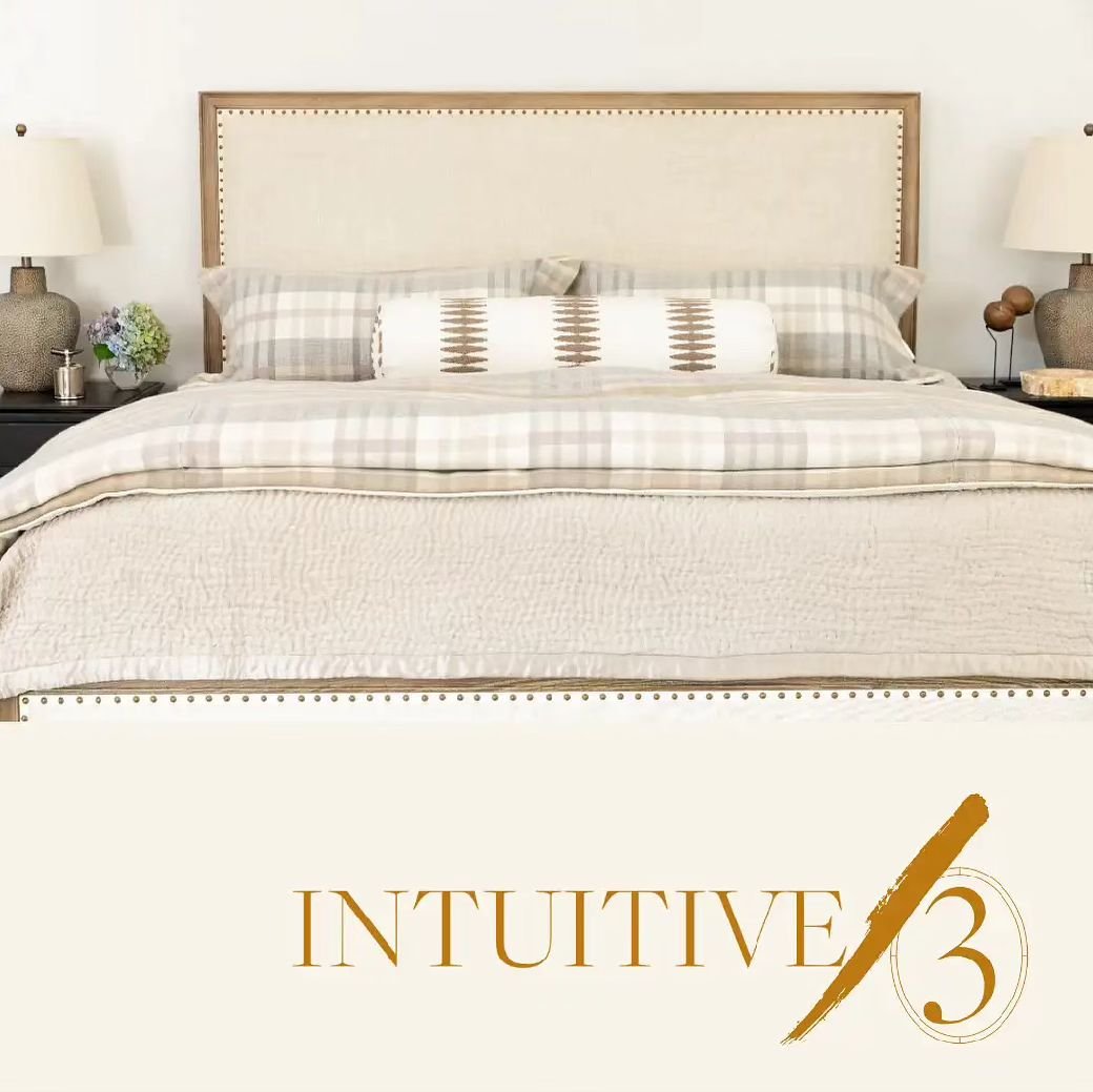 Life is better with a pair! Bedrooms are meant to be charming sanctuaries and incorporating balance in design brings a calming effect. Coordinating side tables and lamps are effortlessly stylish and utterly engaging. Of course, I have a soft spot for