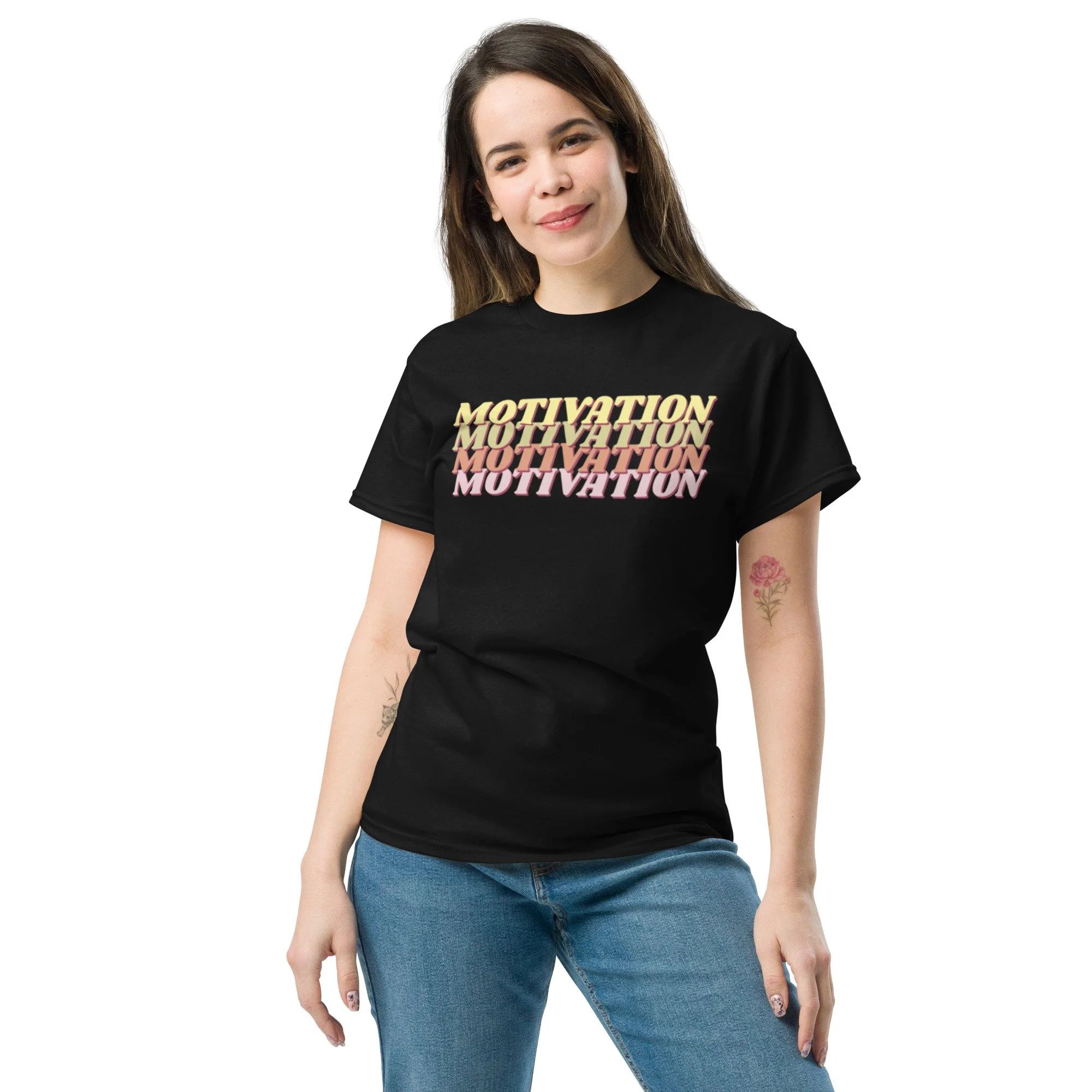 "MOTIVATION" Unisex classic tee