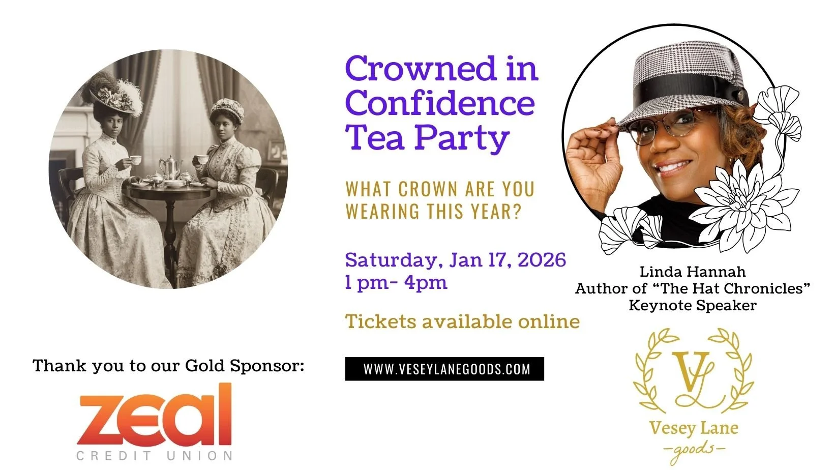 Crowned in Confidence Tea Party 