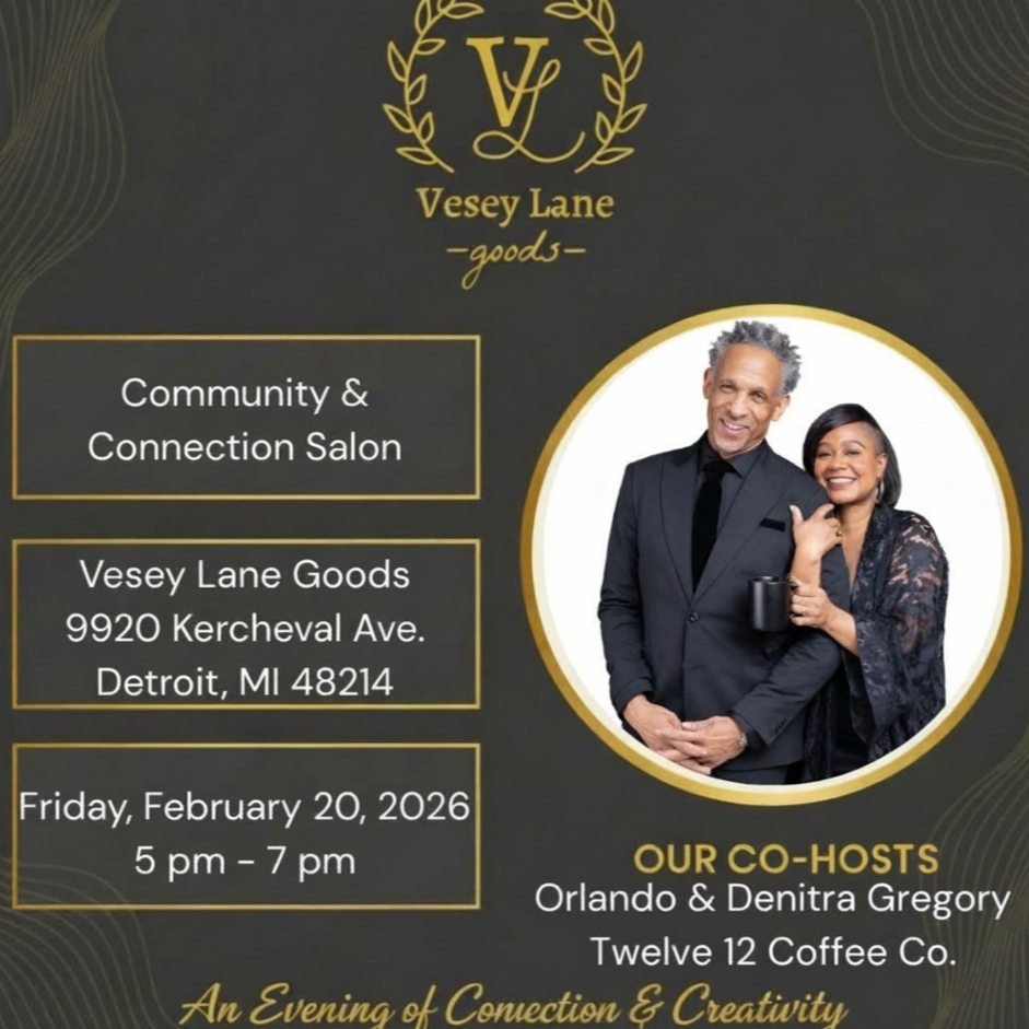 Community &amp; Connection Salon