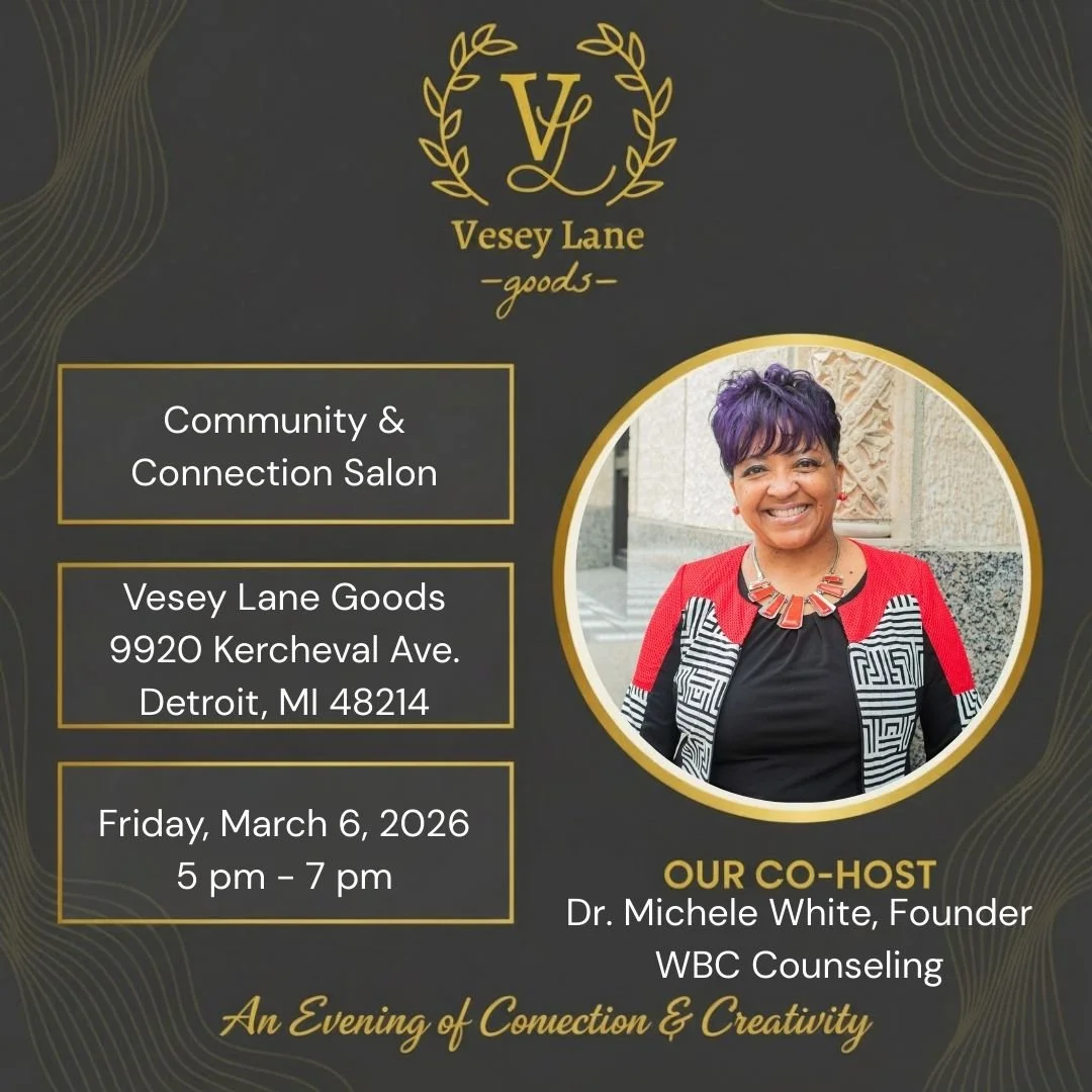 Community &amp; Connection Salon 