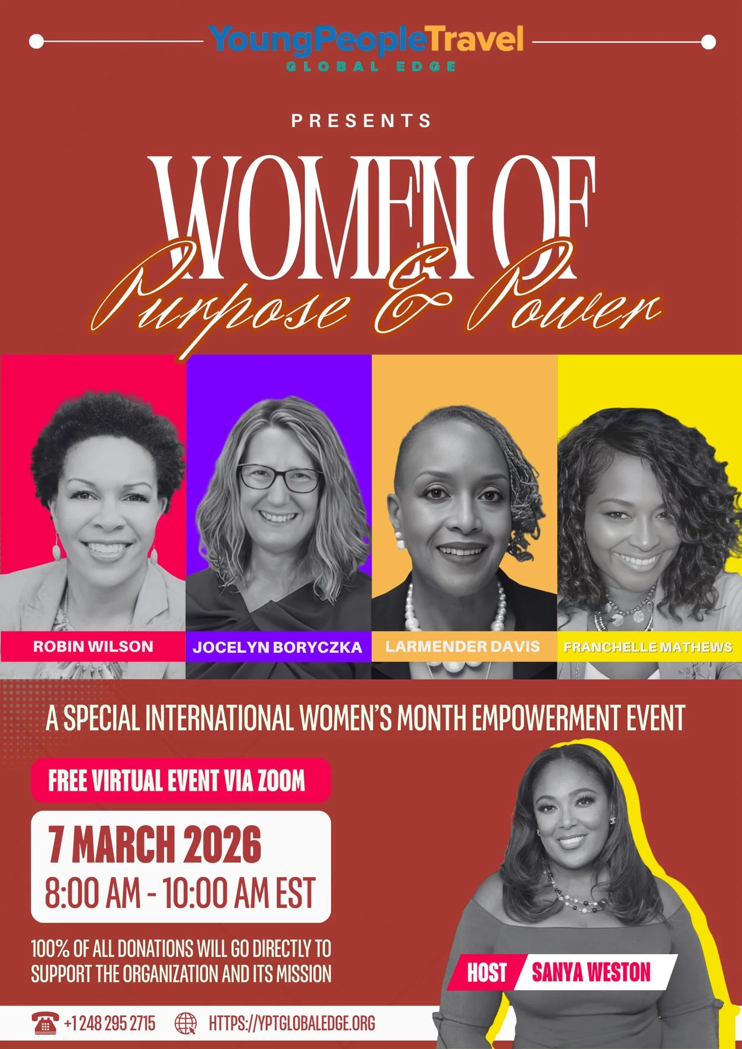 Women of Purpose and Power