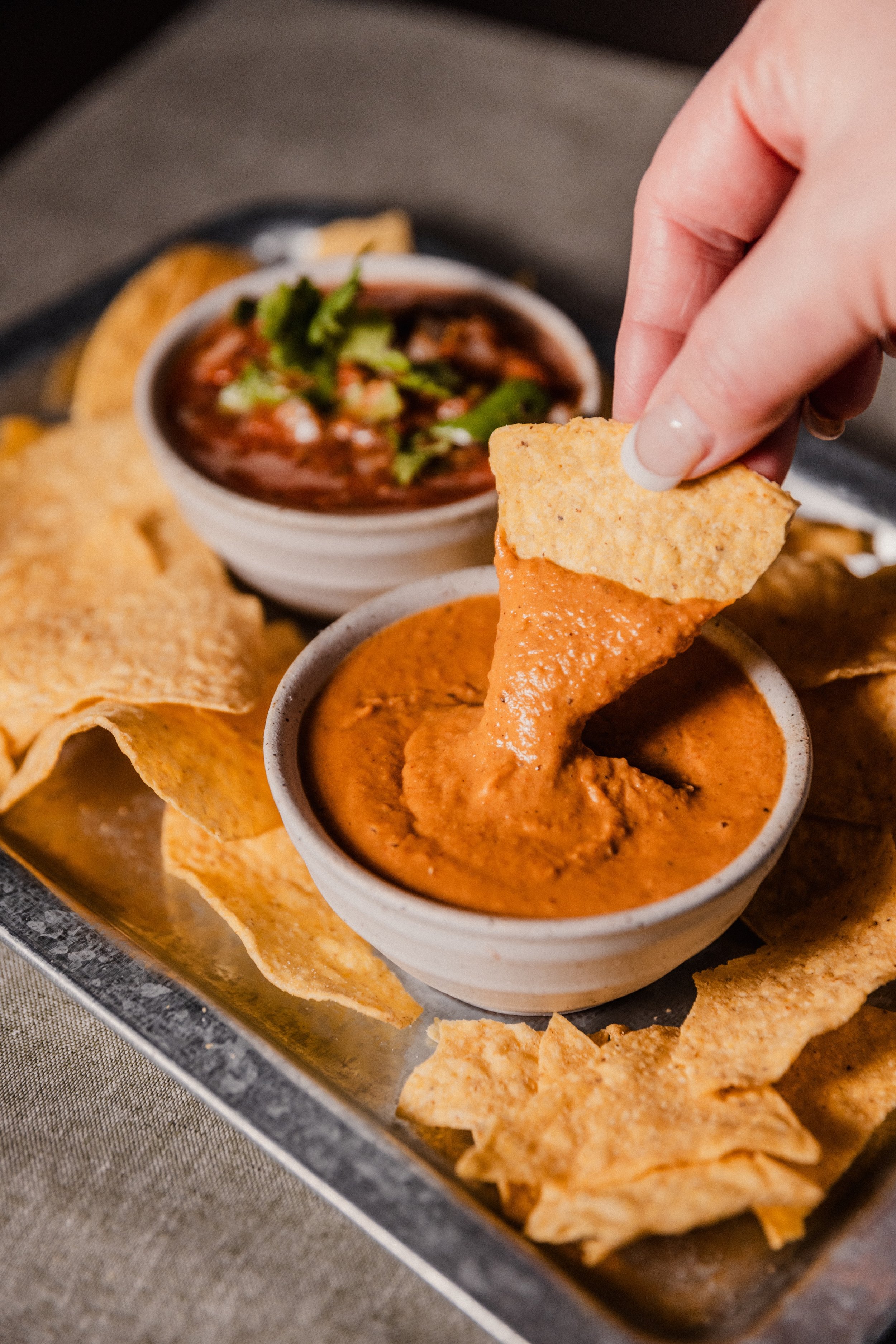 Chorizo Con Queso
