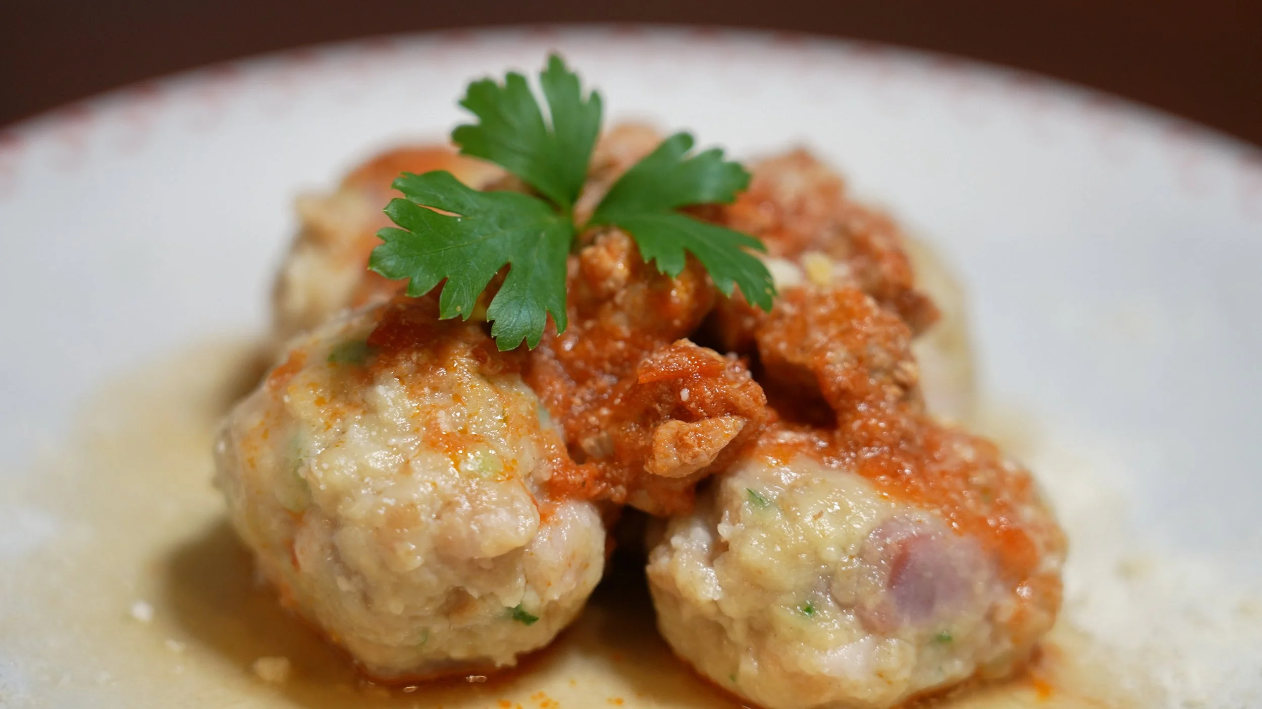 Gnocchi de pan vecio