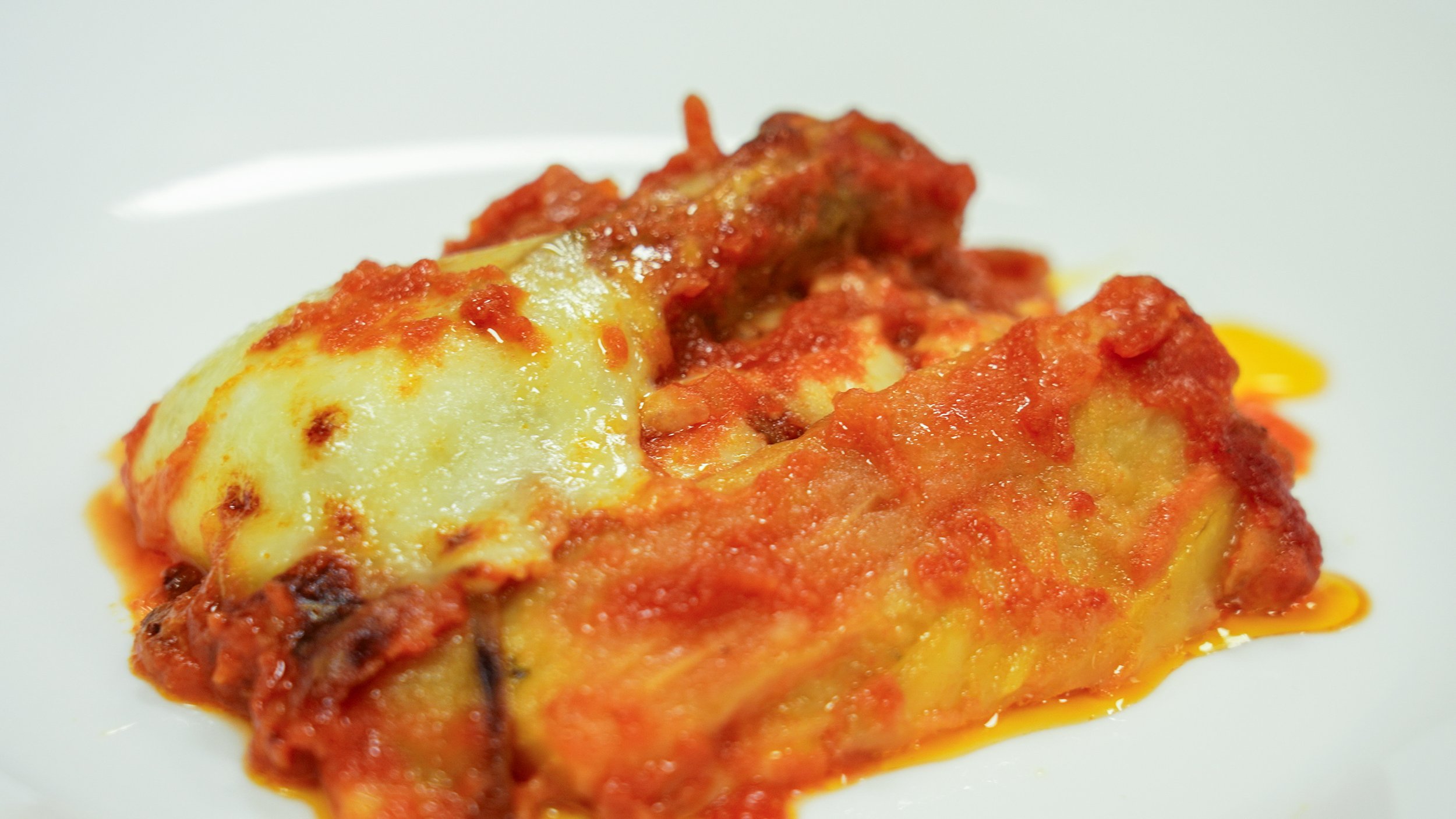 Parmigiana di melanzane
