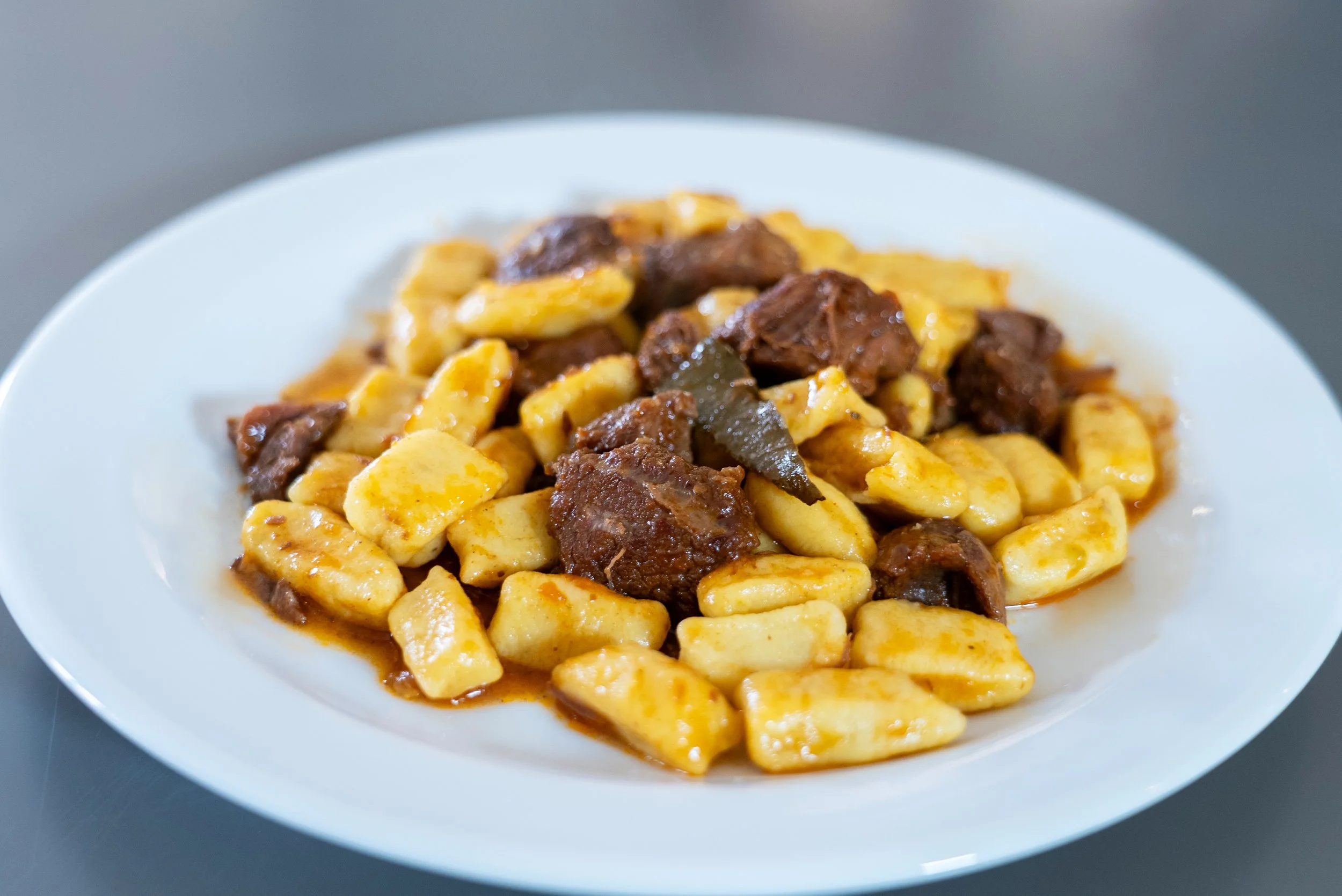 Gnocchi con selvaggina