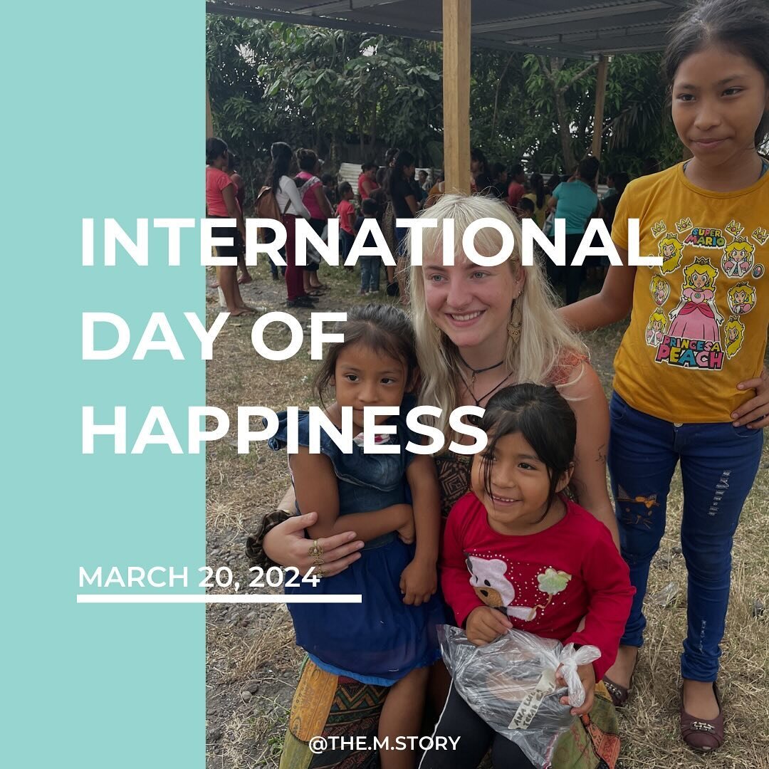 Happy International Day of Happiness 🎉😁

&quot;International Day of Happiness&quot; is always celebrated on the 20th of March and is a day to be happy. Happiness is a fundamental human goal which is recognized by The United Nations General Assembly