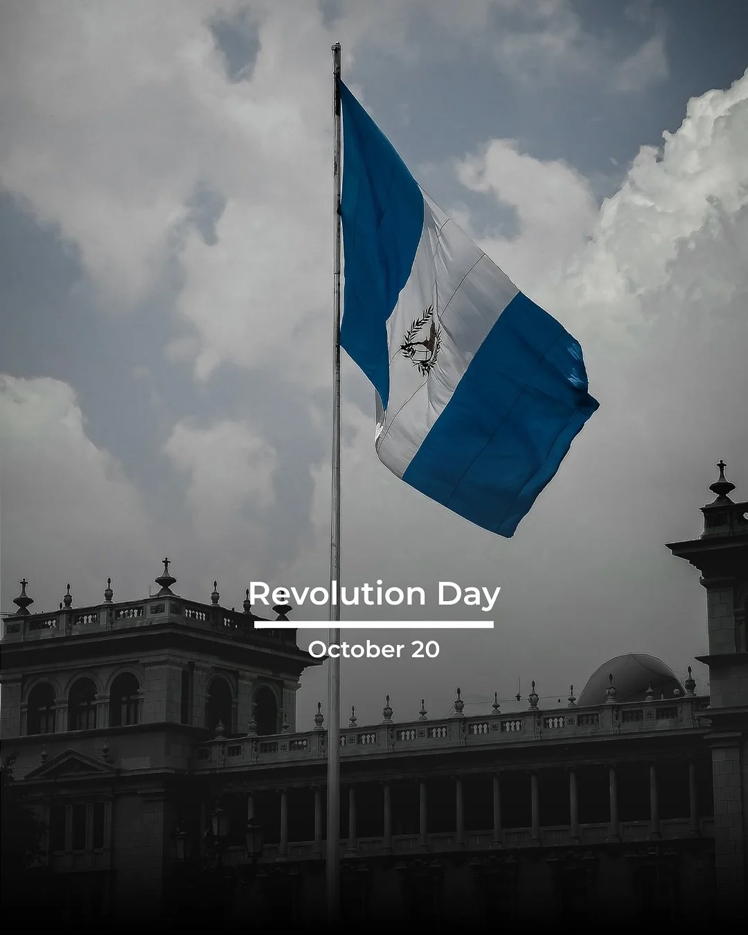 🇬🇹Happy Revolution Day🇬🇹
On October 20, Guatemala remembers the courage of those who stood up for change, justice, and hope.
Their revolution planted the seeds of progress — seeds that still grow today.
At The M Story, we continue that le
