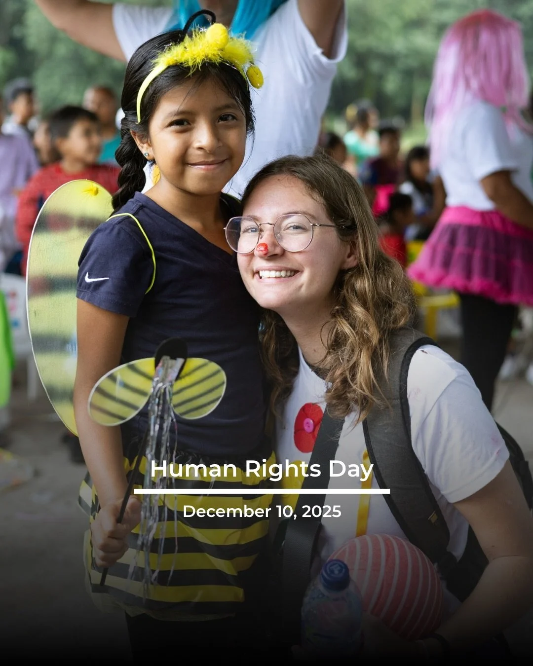 💪🏼Human Rights: Our Everyday Essentials💪🏼

Human rights are not abstract ideals. They live in everyday moments:
🥬In the ability to provide food for one&rsquo;s own family.
❣️In the safety of a healthy home.
📚In the opportunity to learn.
💰In th