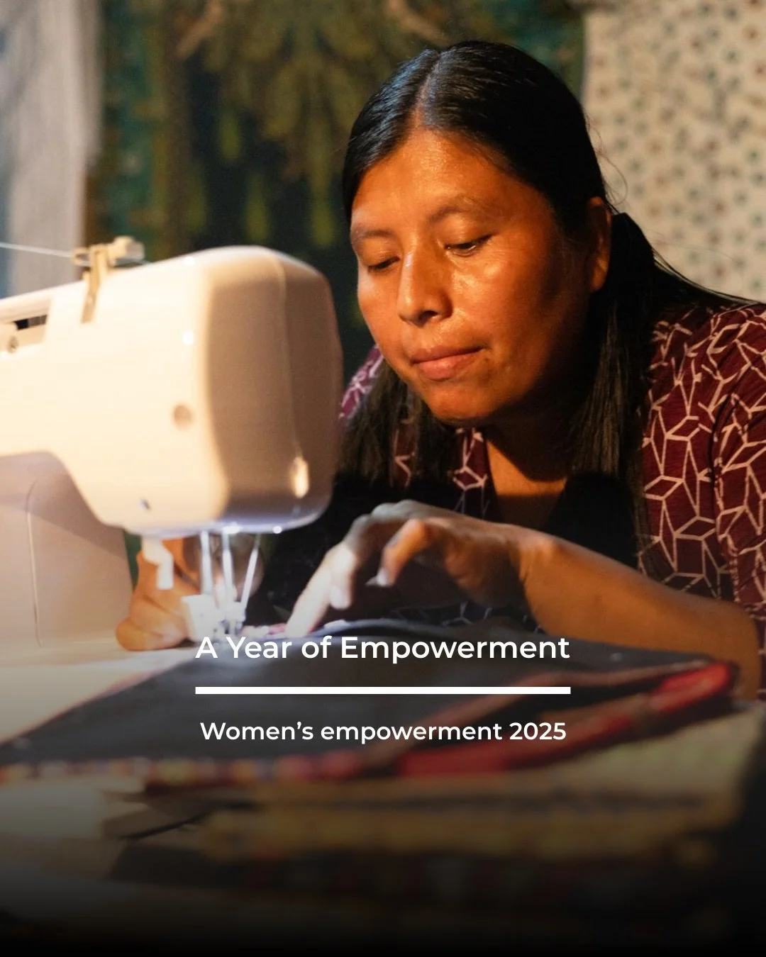 As we look back on 2025, we are filled with gratitude and pride for everything we were able to achieve in the area of Women&rsquo;s Empowerment with your help💪🏼

This last year, powerful stories of women supporting women have taken shape.

🩵We are